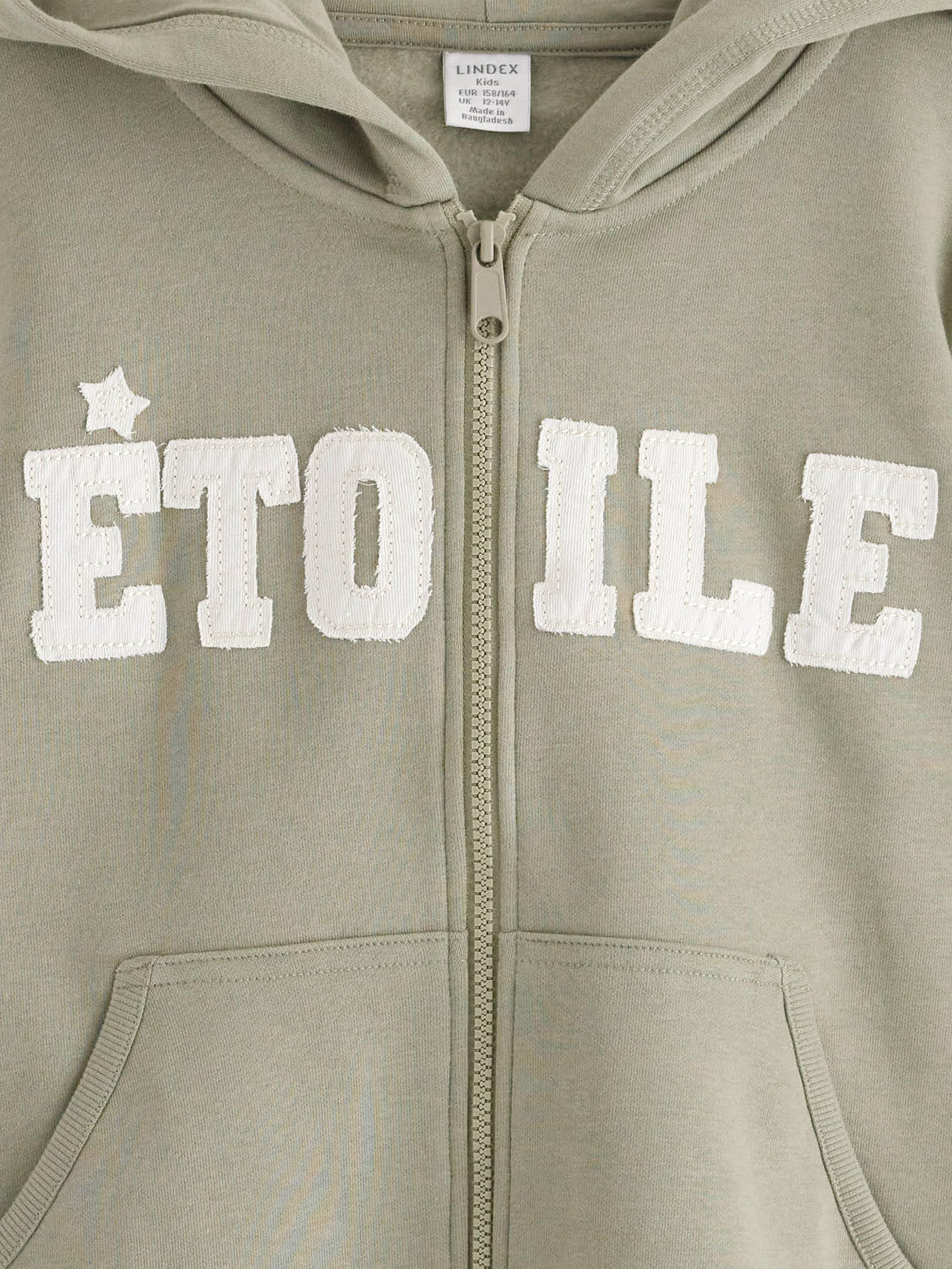 Hooded Sweatshirt - Kids Wear - Green