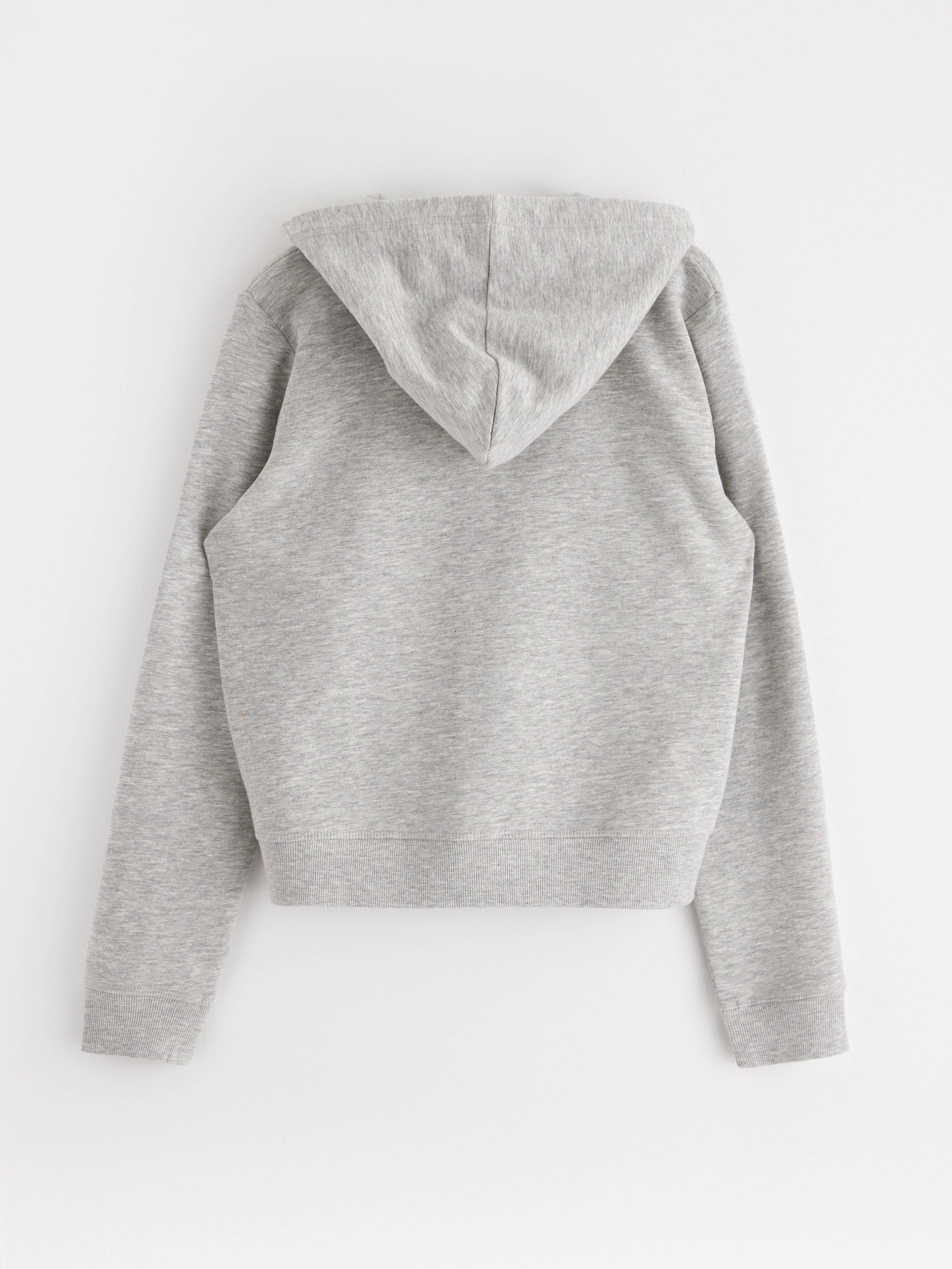 Hooded Sweatshirt - Kids Wear - Grey