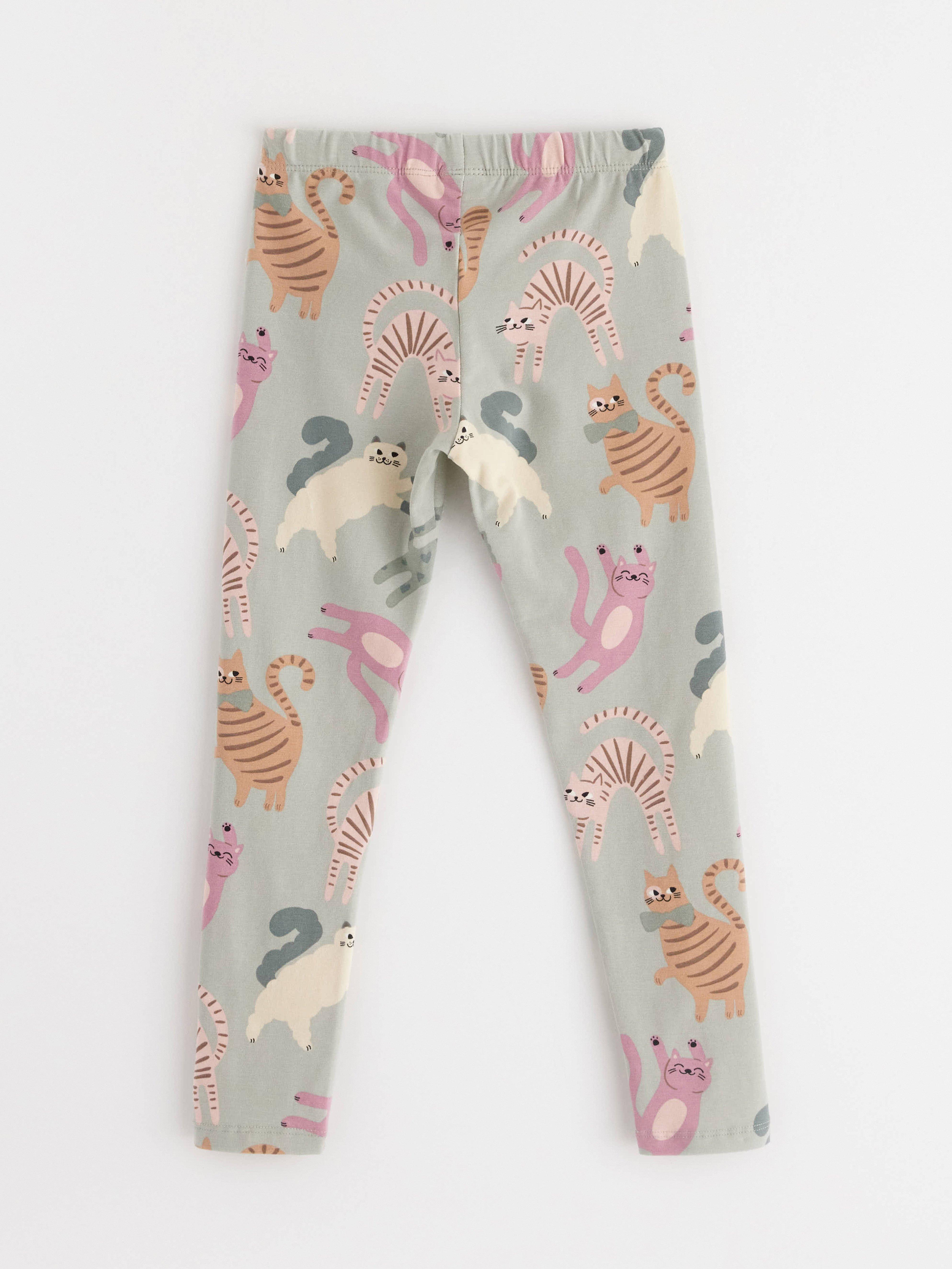Leggings - Kids Wear - Turquoise