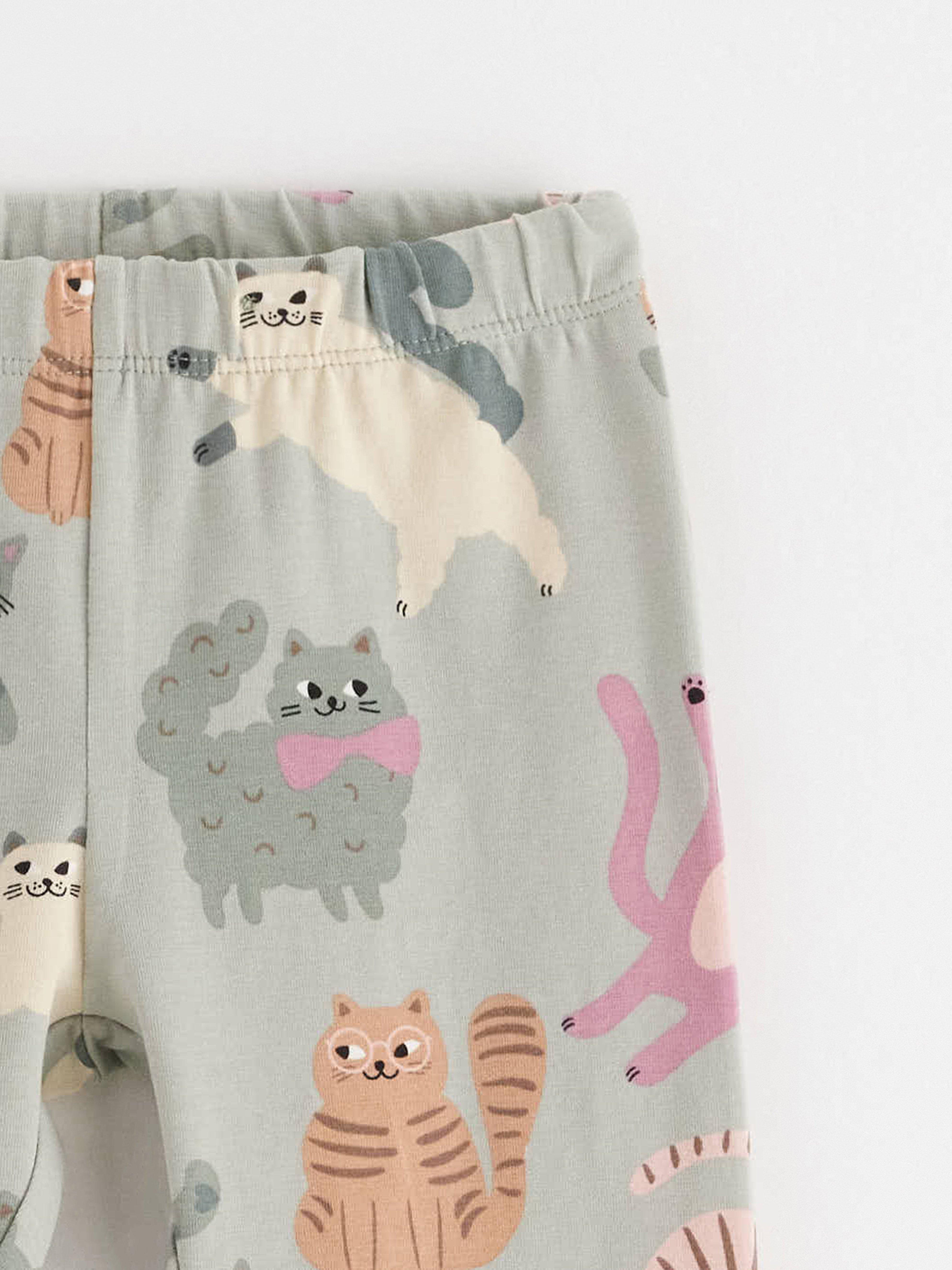 Leggings - Kids Wear - Turquoise
