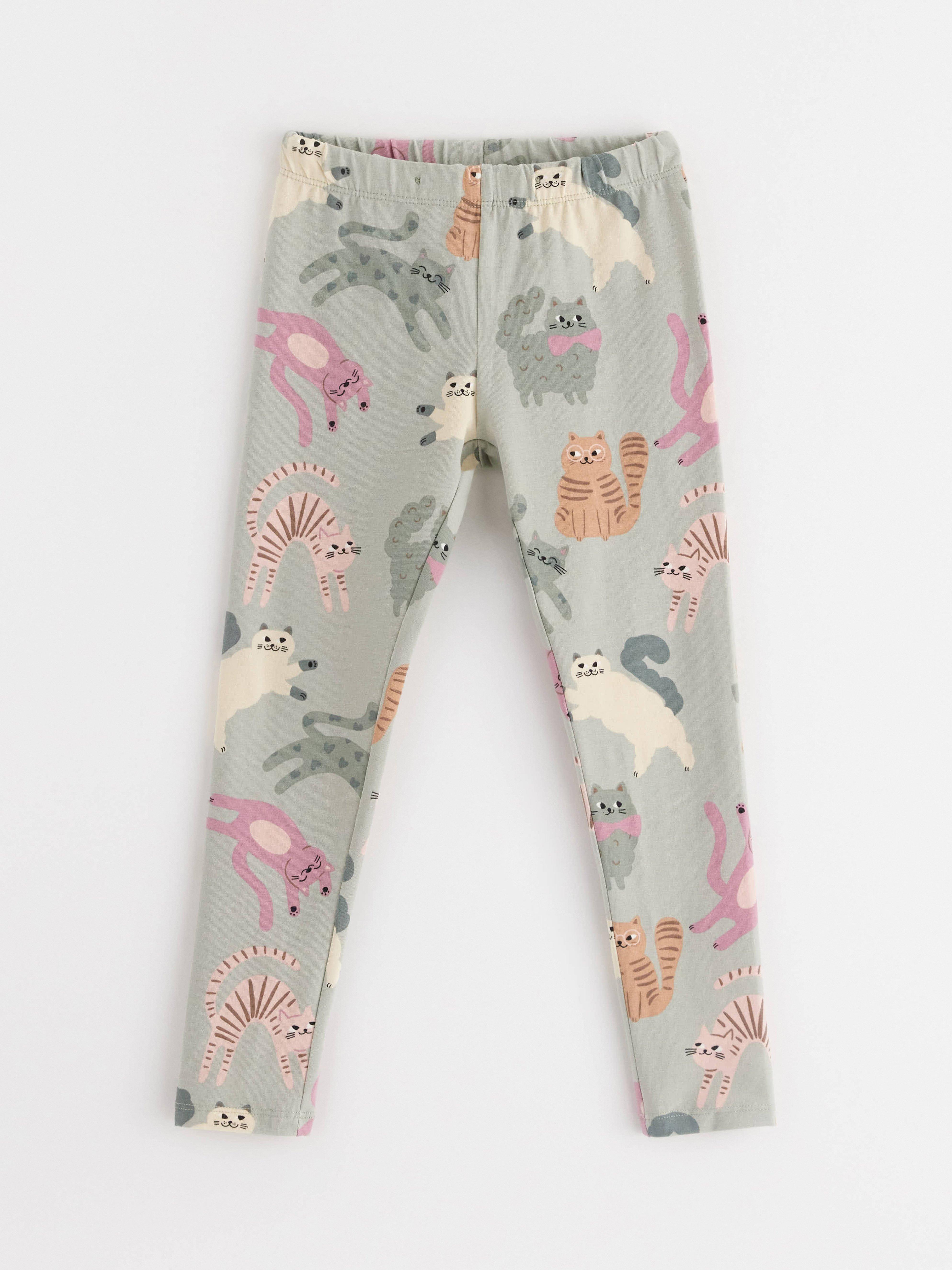 Leggingsit - Lapset - Turkoosi