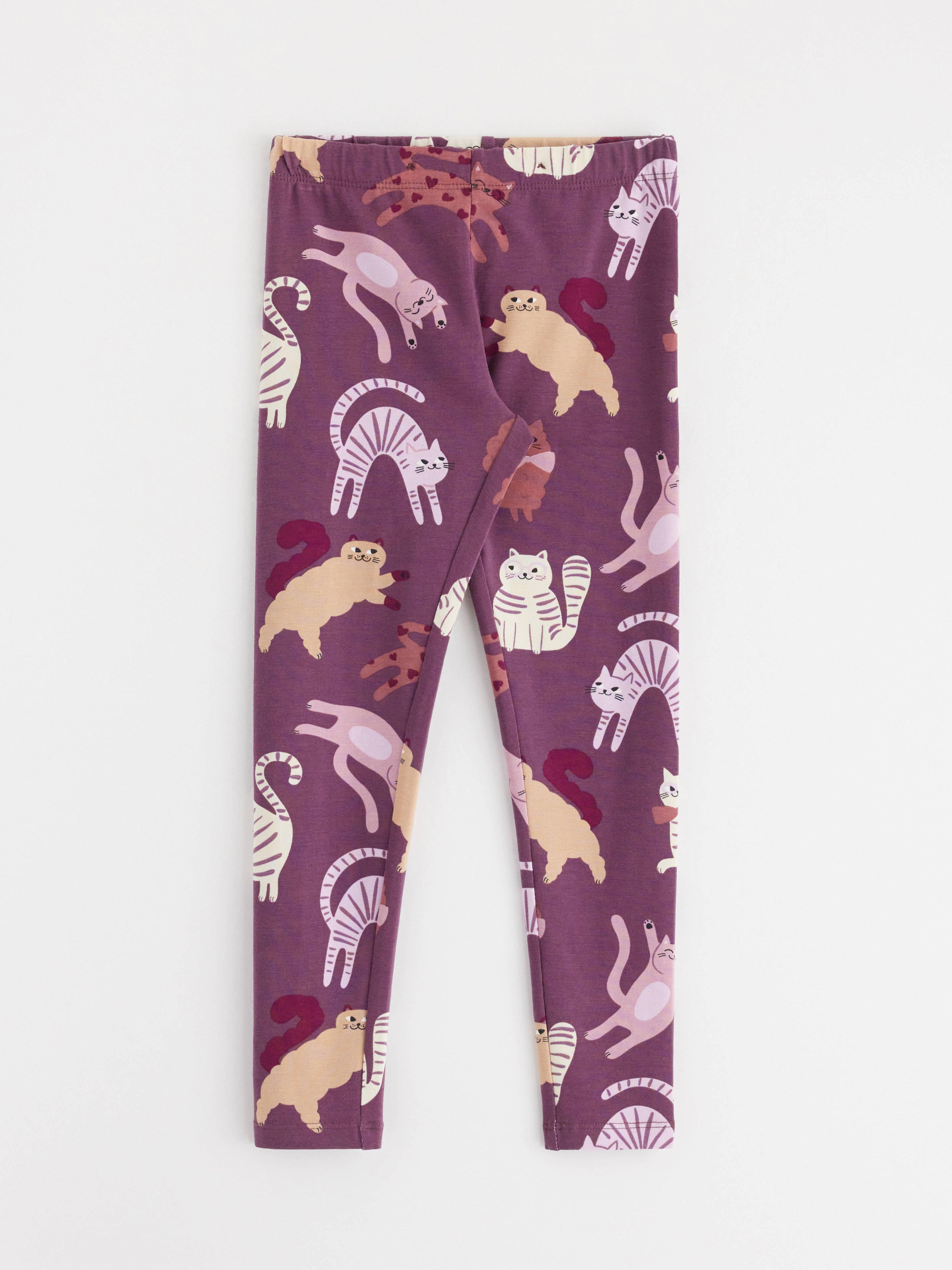 Leggings - Kids Wear - Lilac