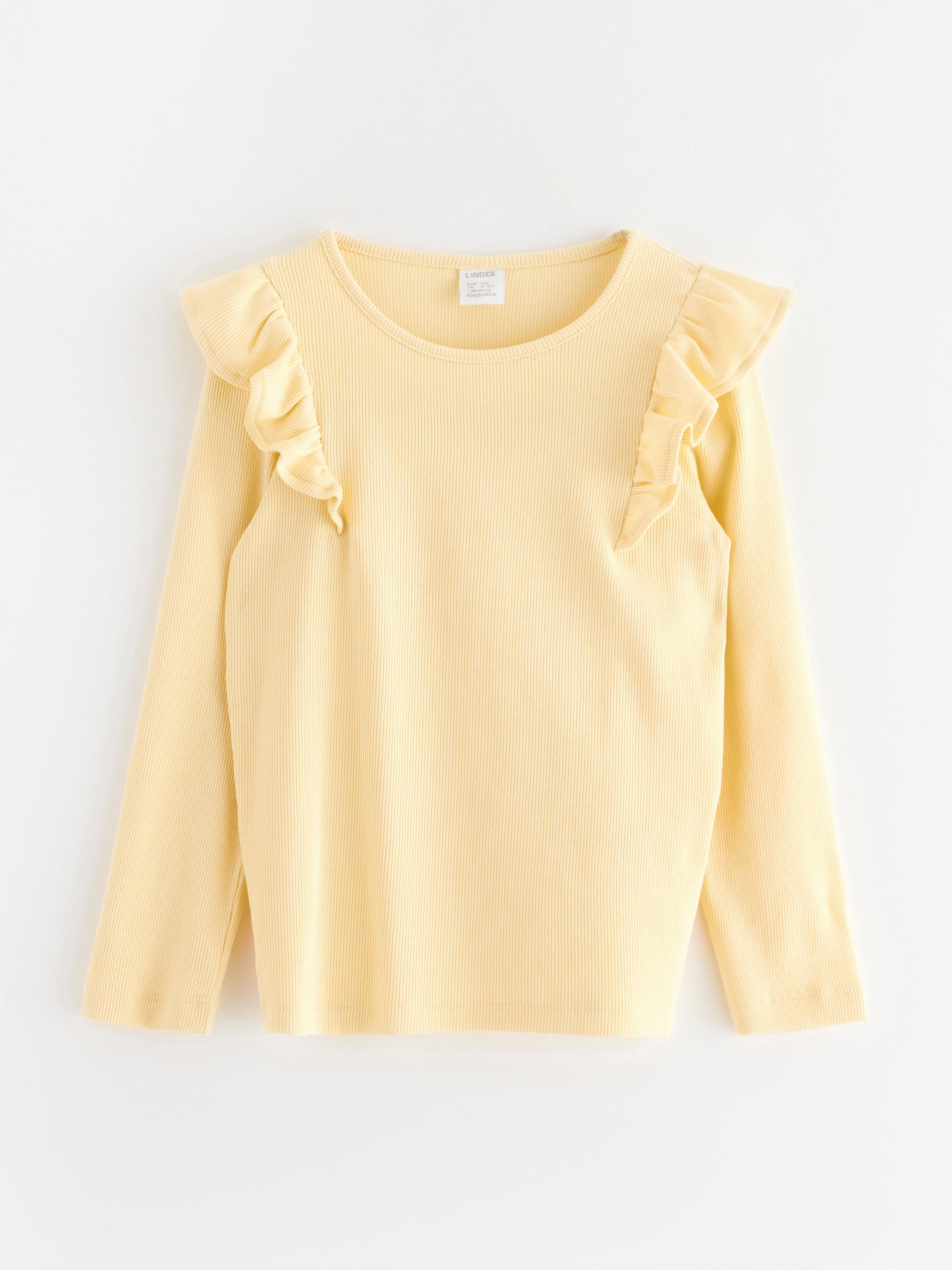 Top - Kids Wear - Yellow