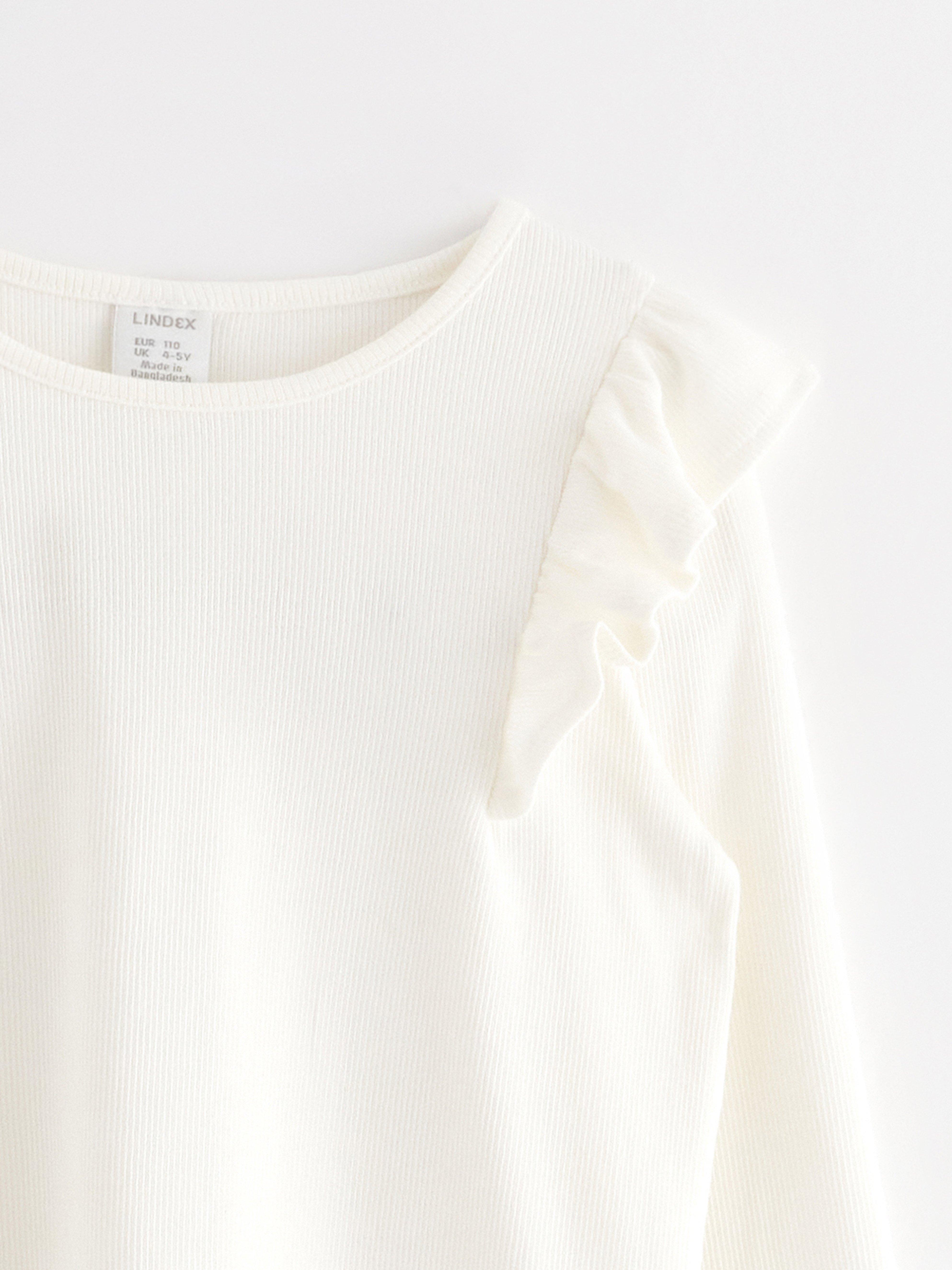 Top - Kids Wear - White