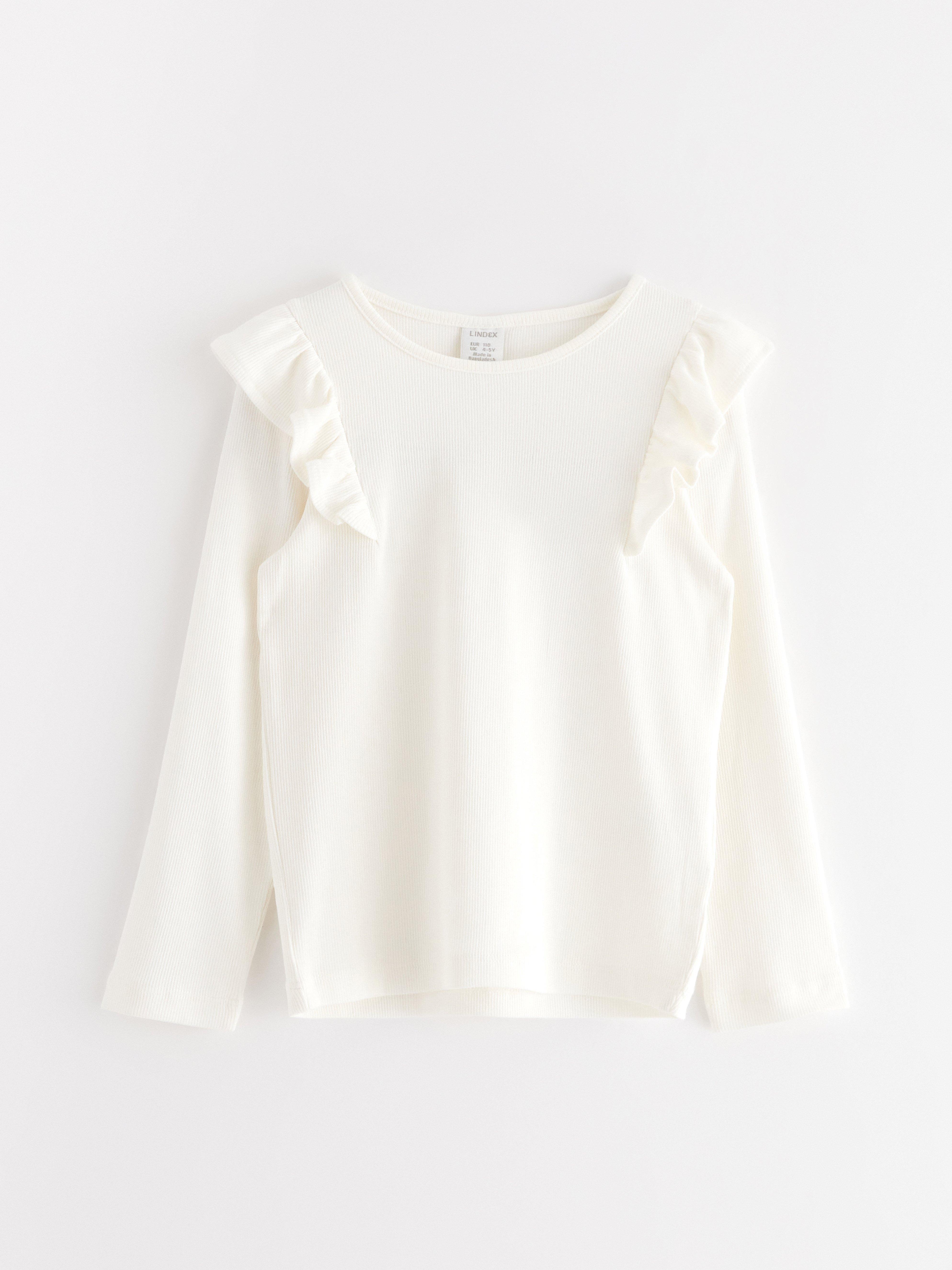 Top - Kids Wear - White