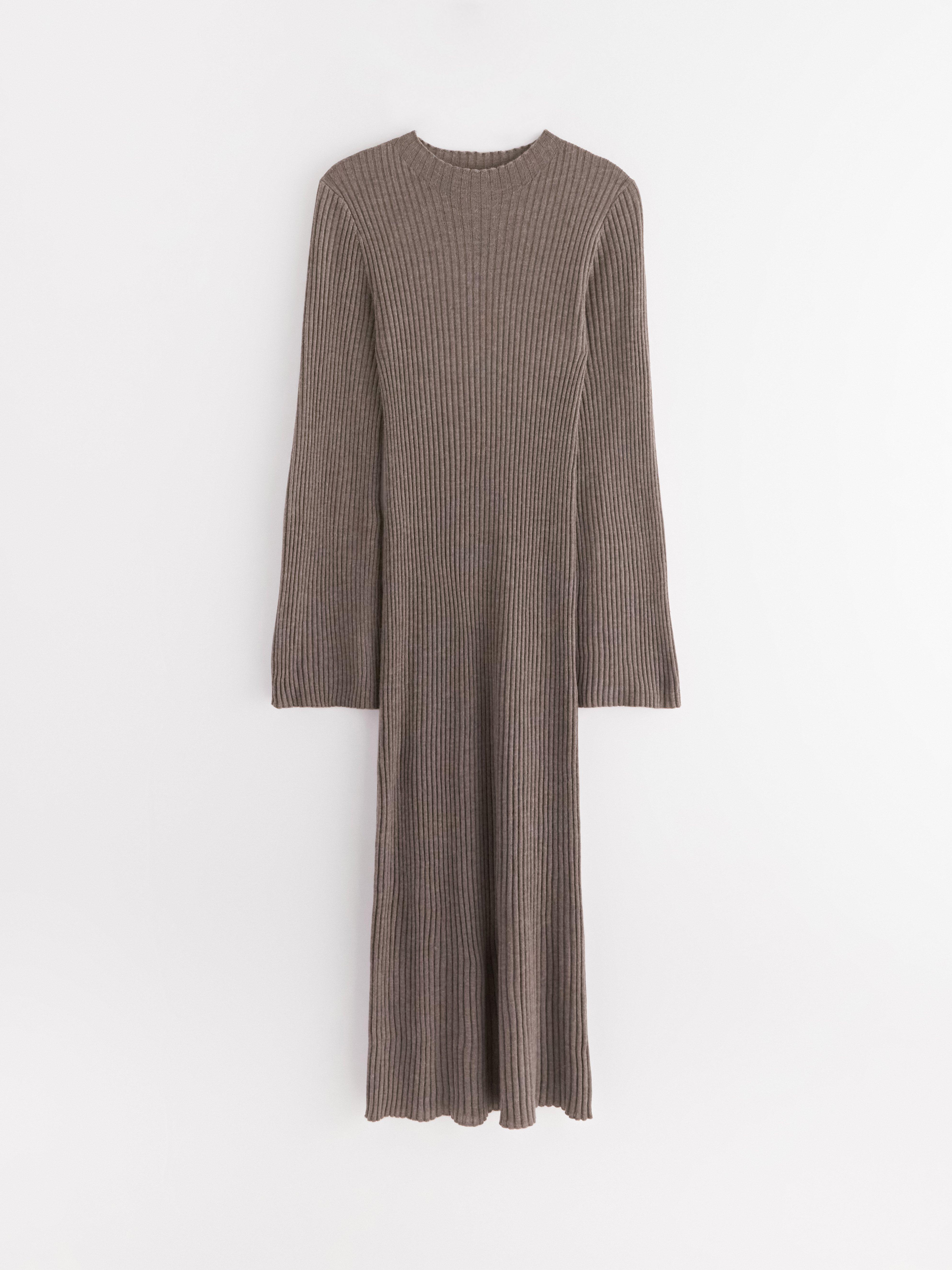 Dress - Womens Wear - Brown
