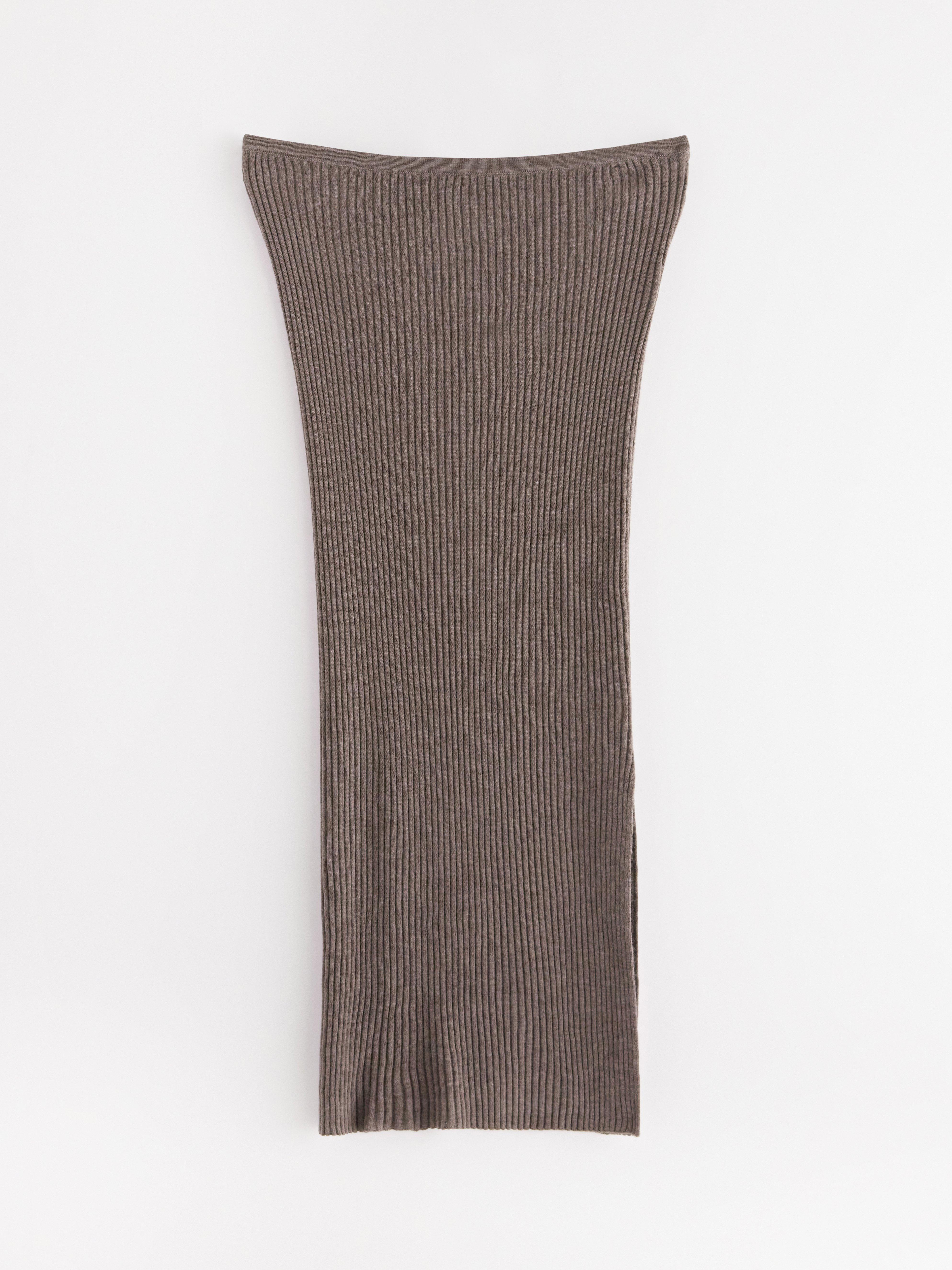 Skirt - Womens Wear - Brown