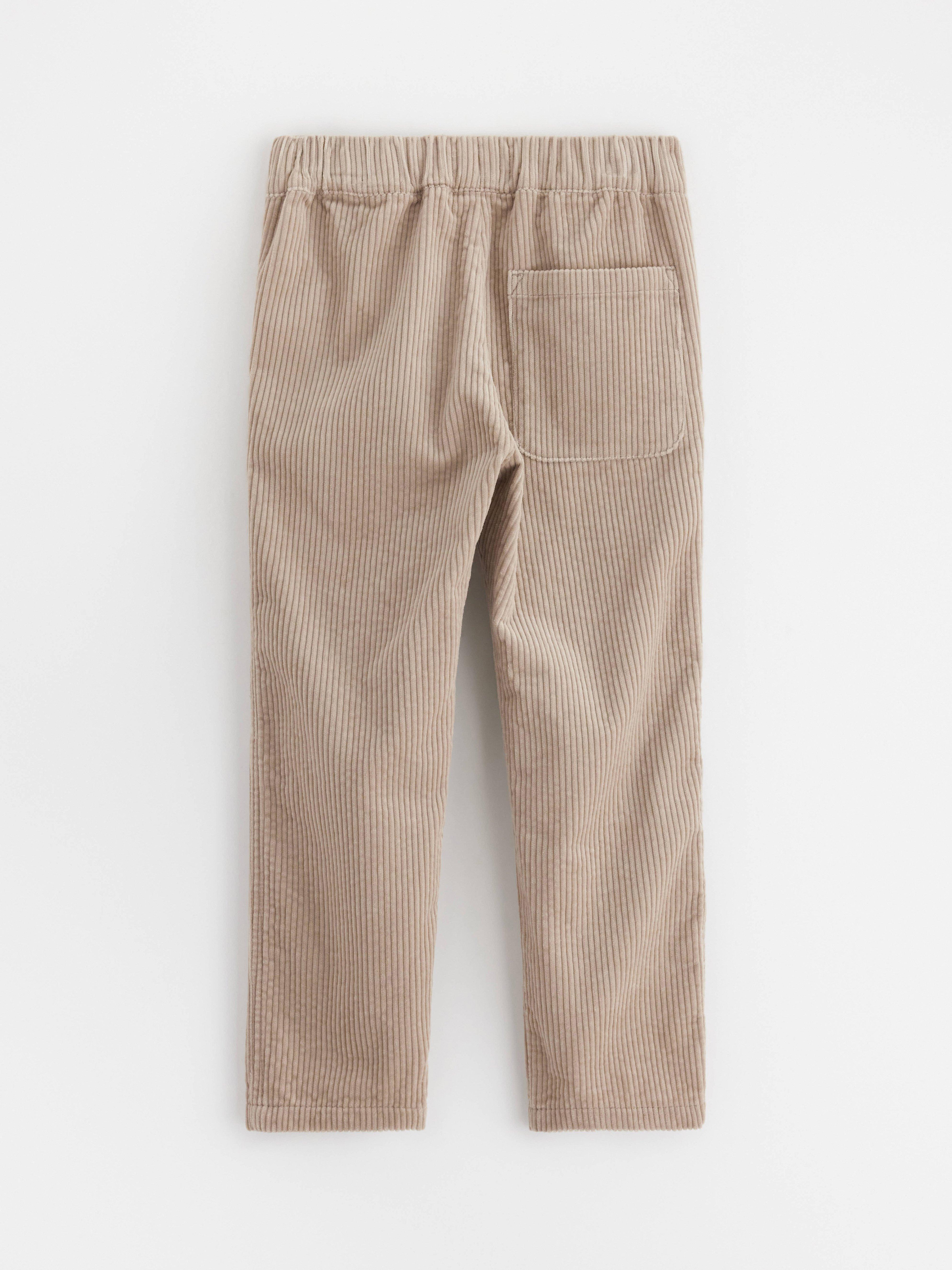 Trousers - Kids Wear - Beige