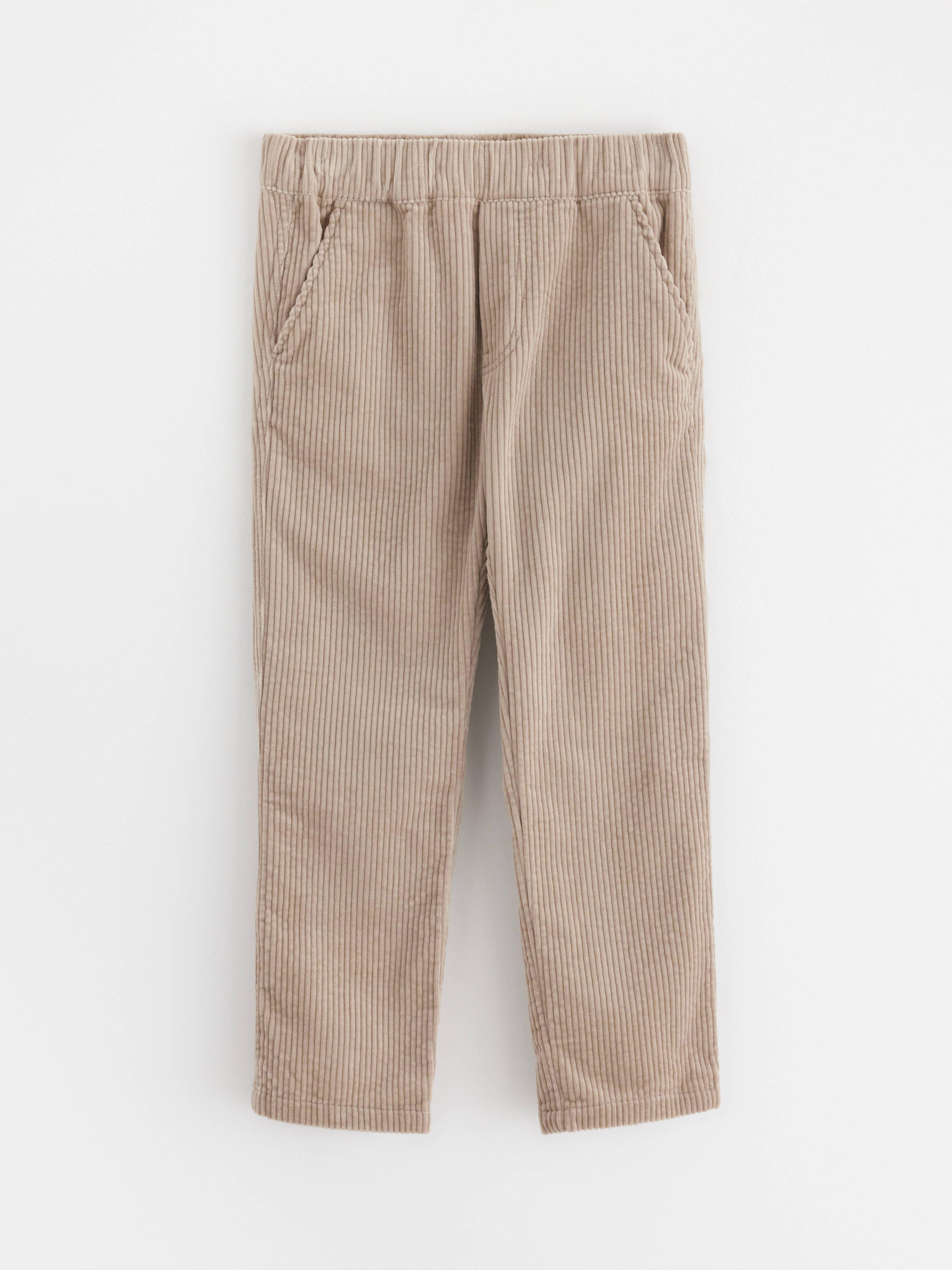 Trousers - Kids Wear - Beige