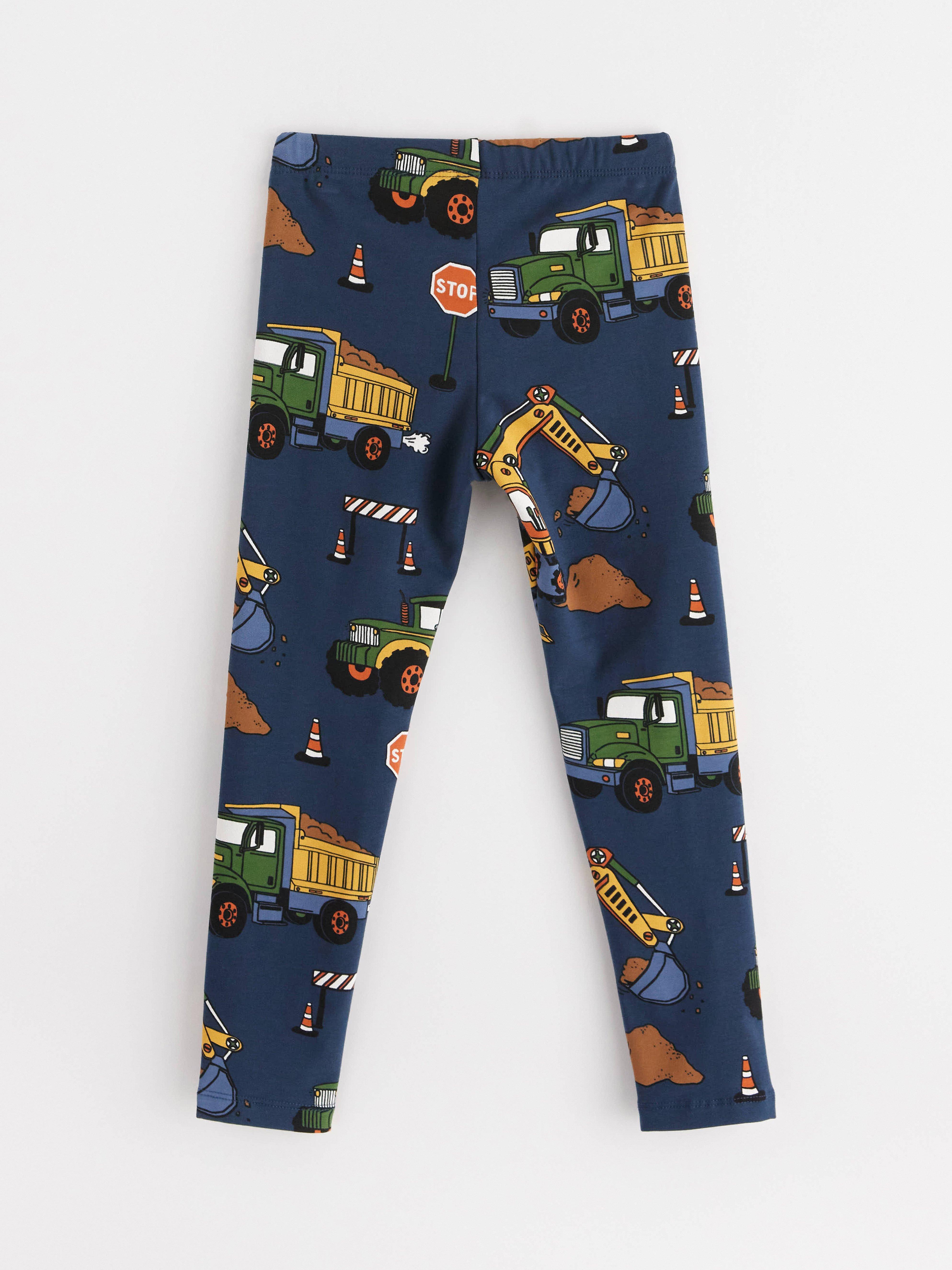 Leggings - Kids Wear - Blue