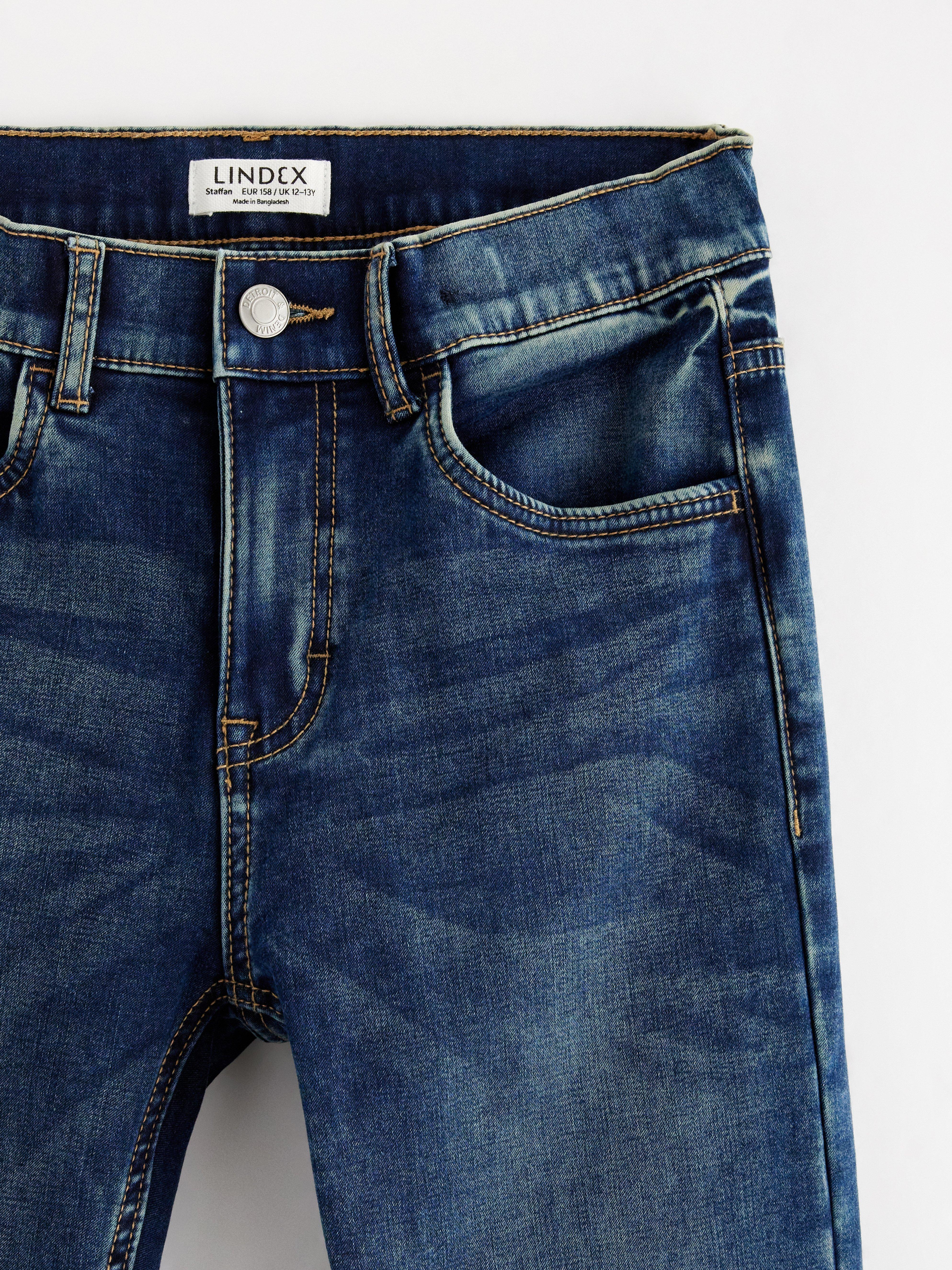 Jeans - Børn - Blå