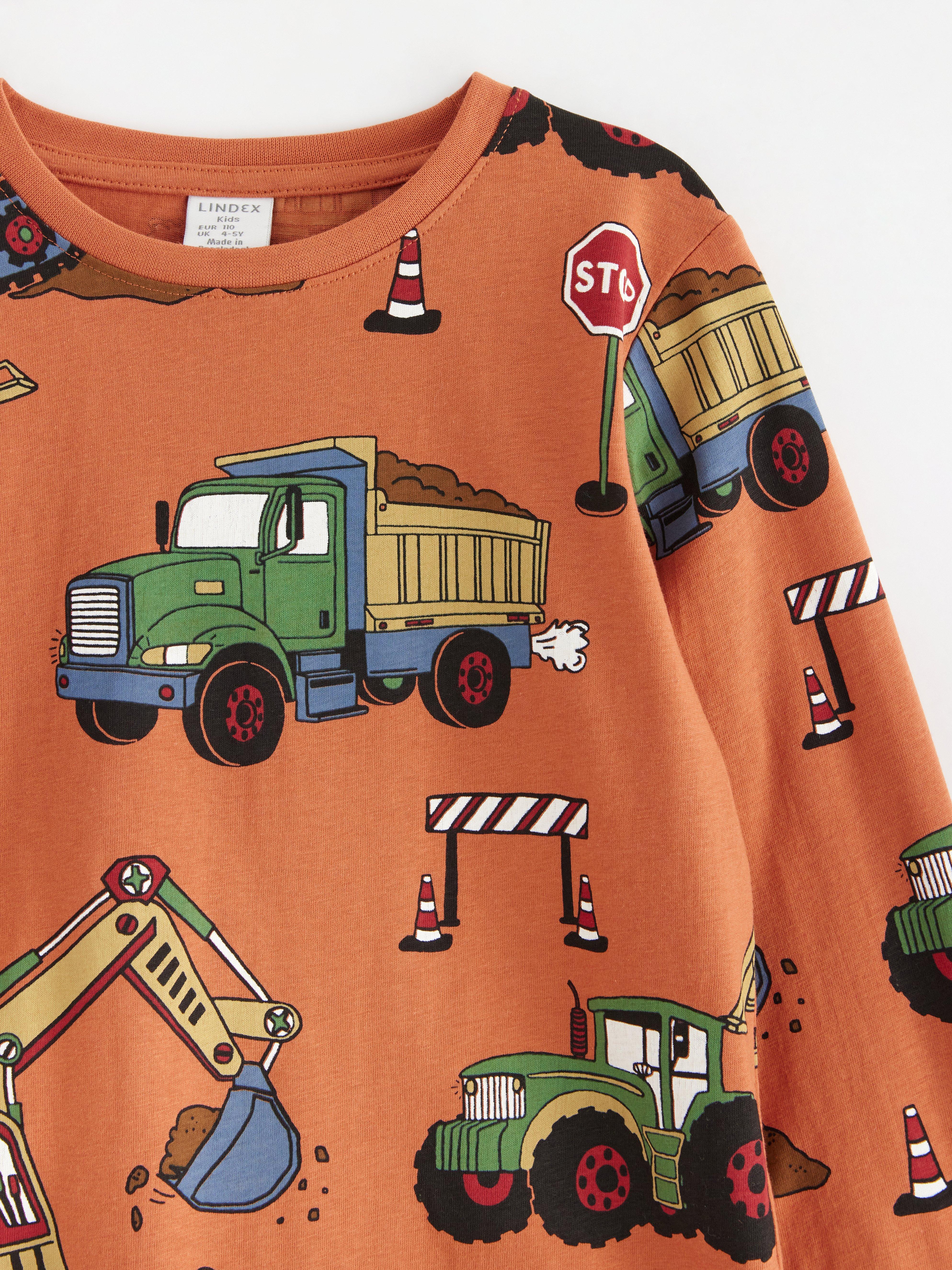 Topp - Barn - Orange