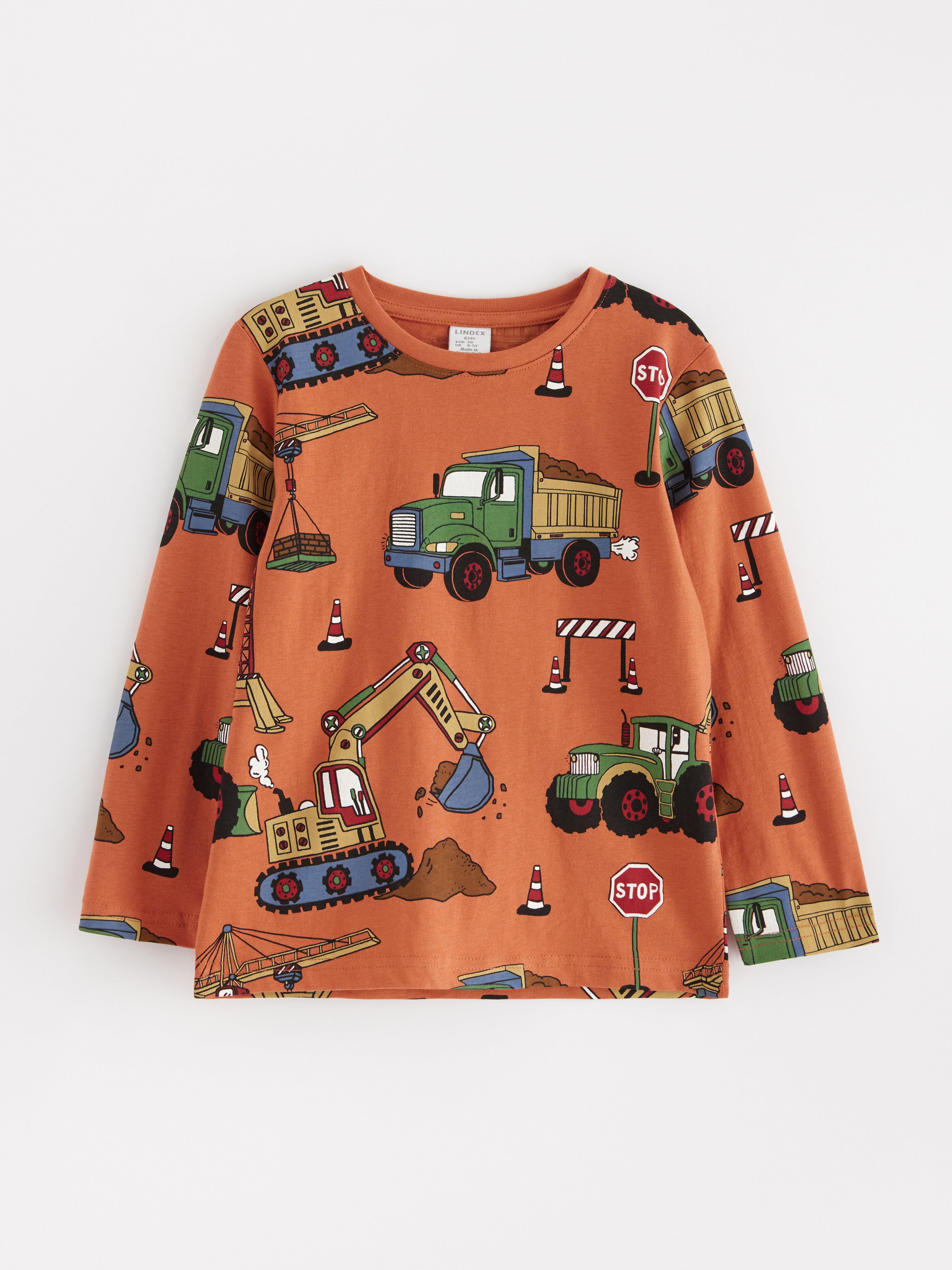 Topp - Barn - Orange