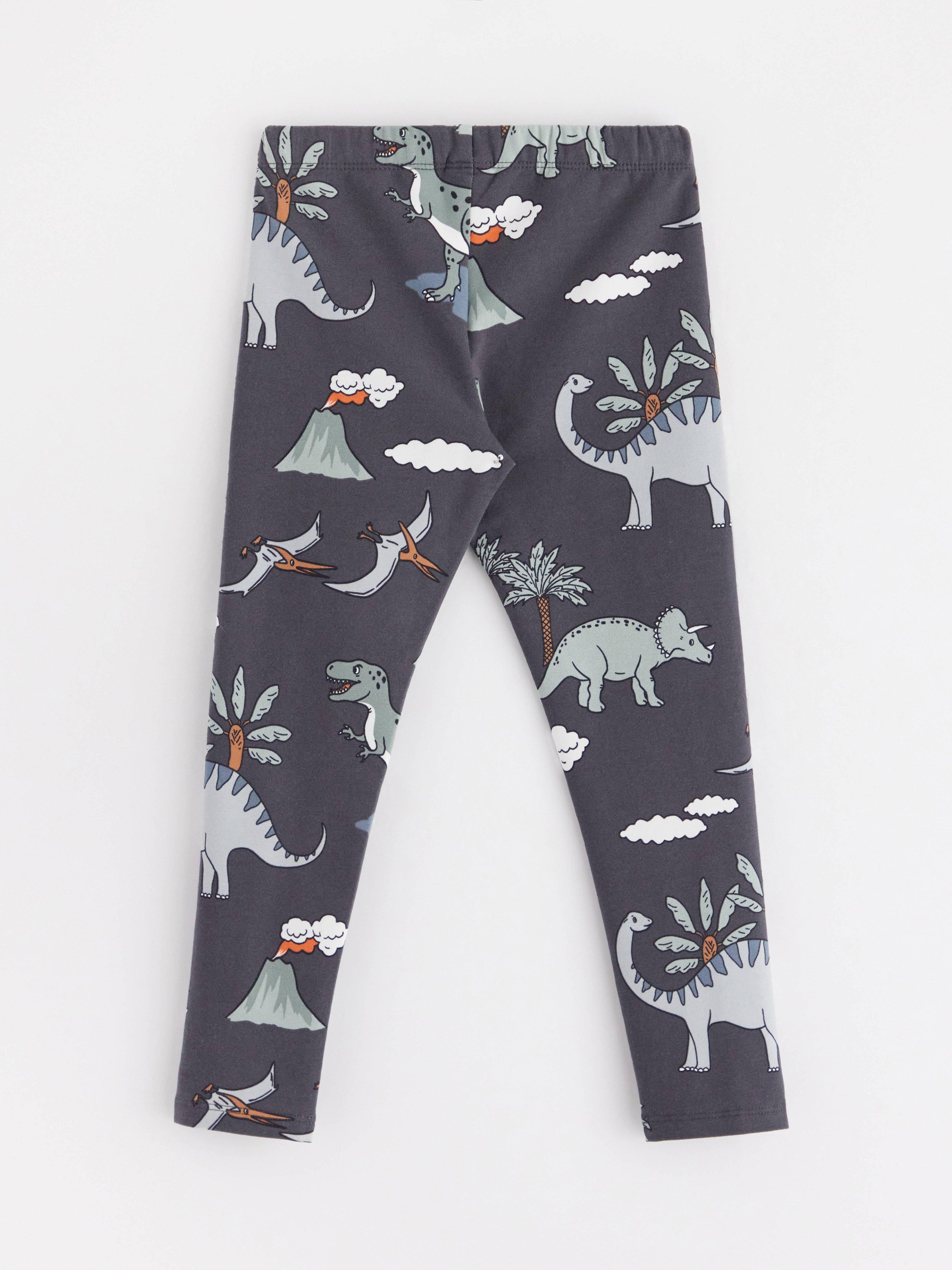Leggingsit - Lapset - Harmaa