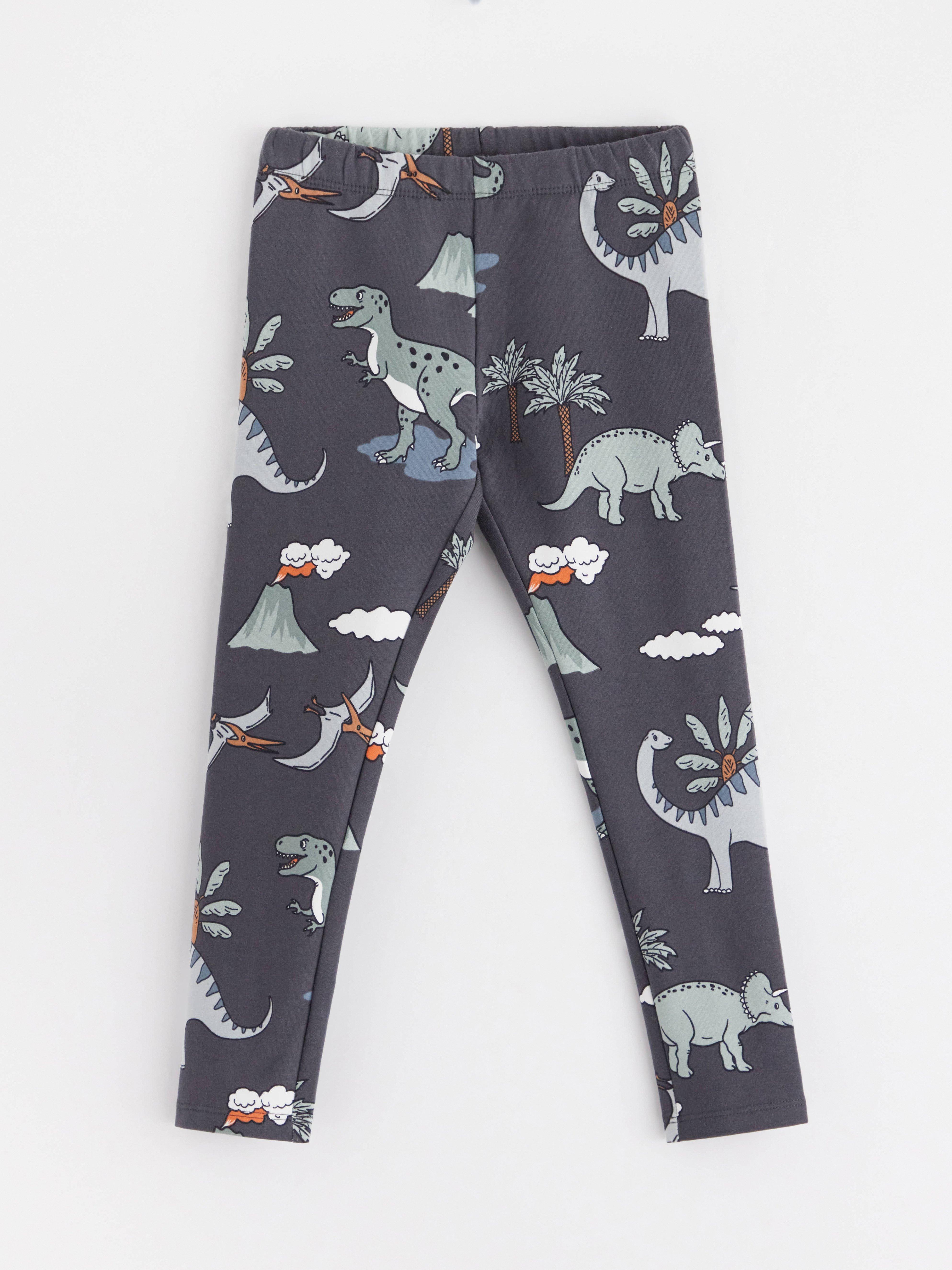 Leggings - Barn - Grå