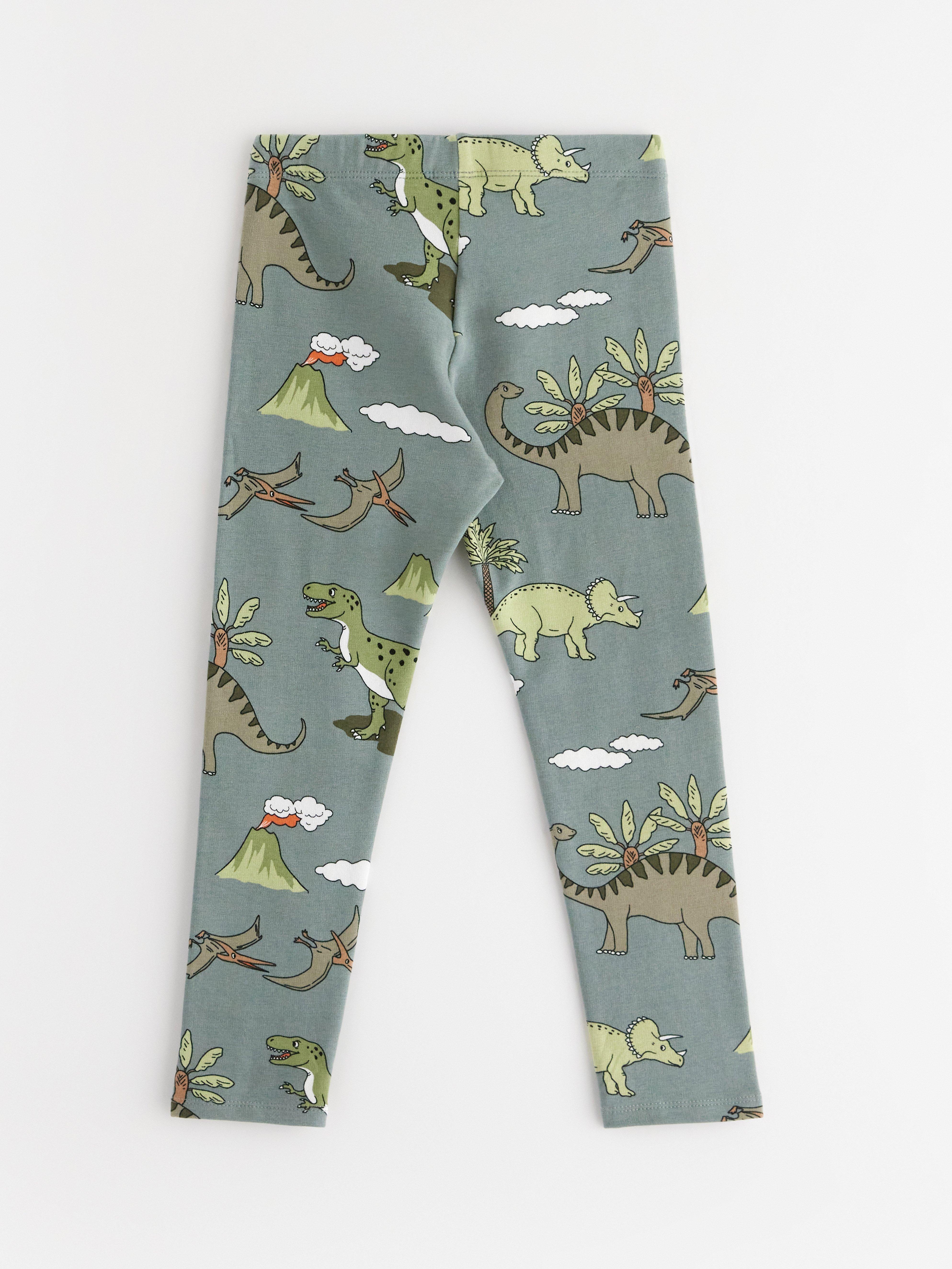 Leggings - Kids Wear - Aqua