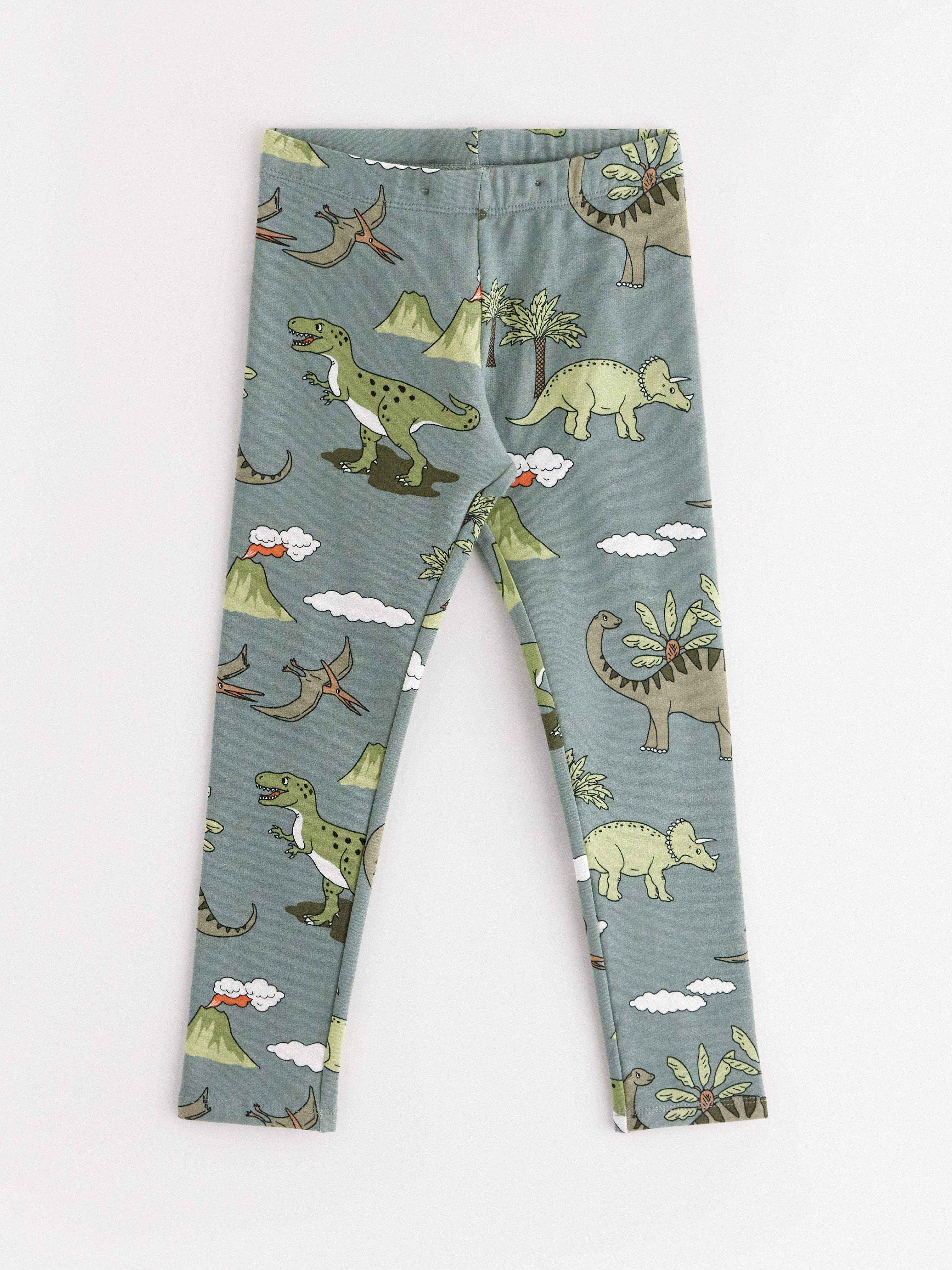 Leggings - Kids Wear - Aqua