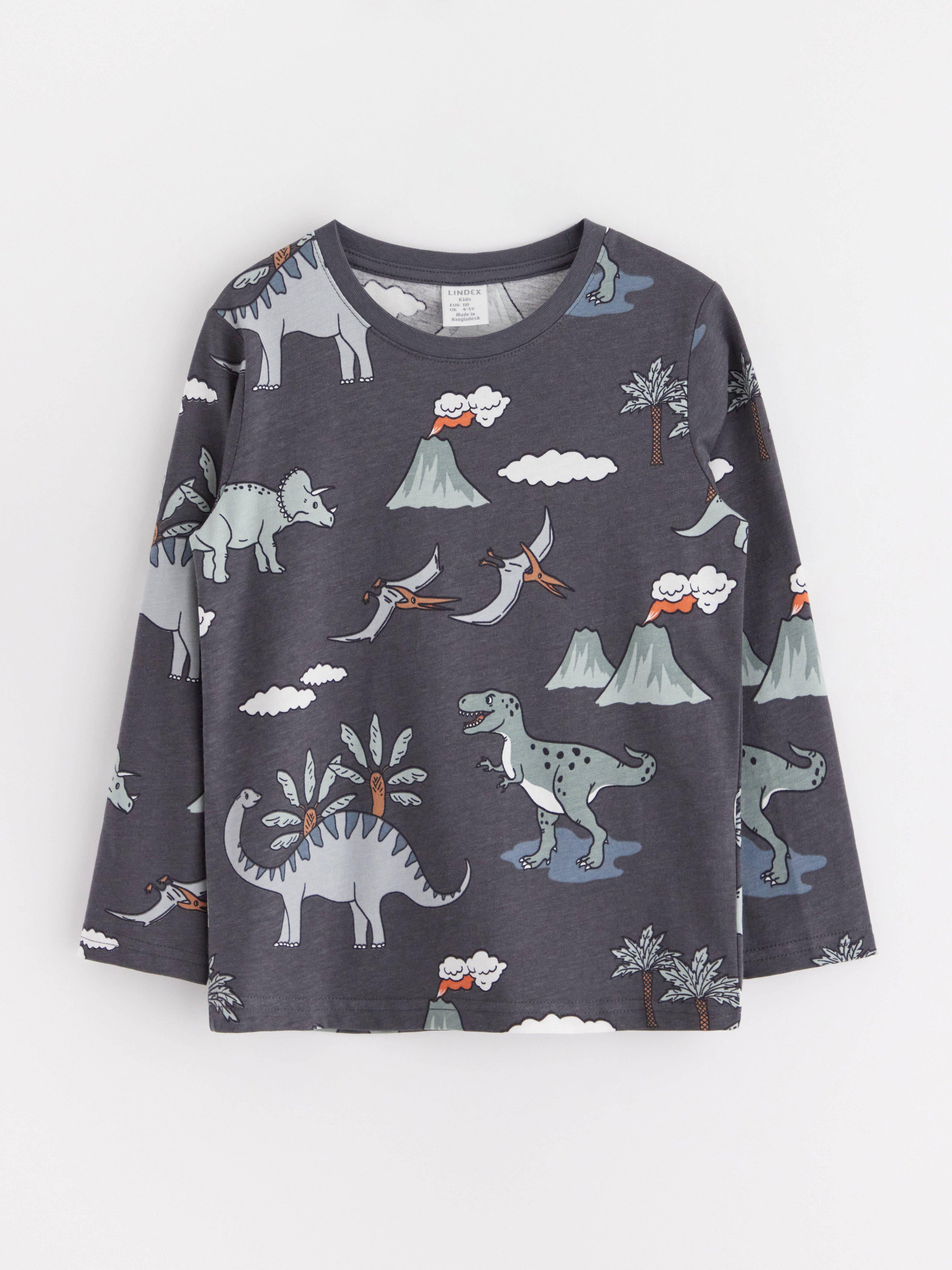 Top - Kids Wear - Grey
