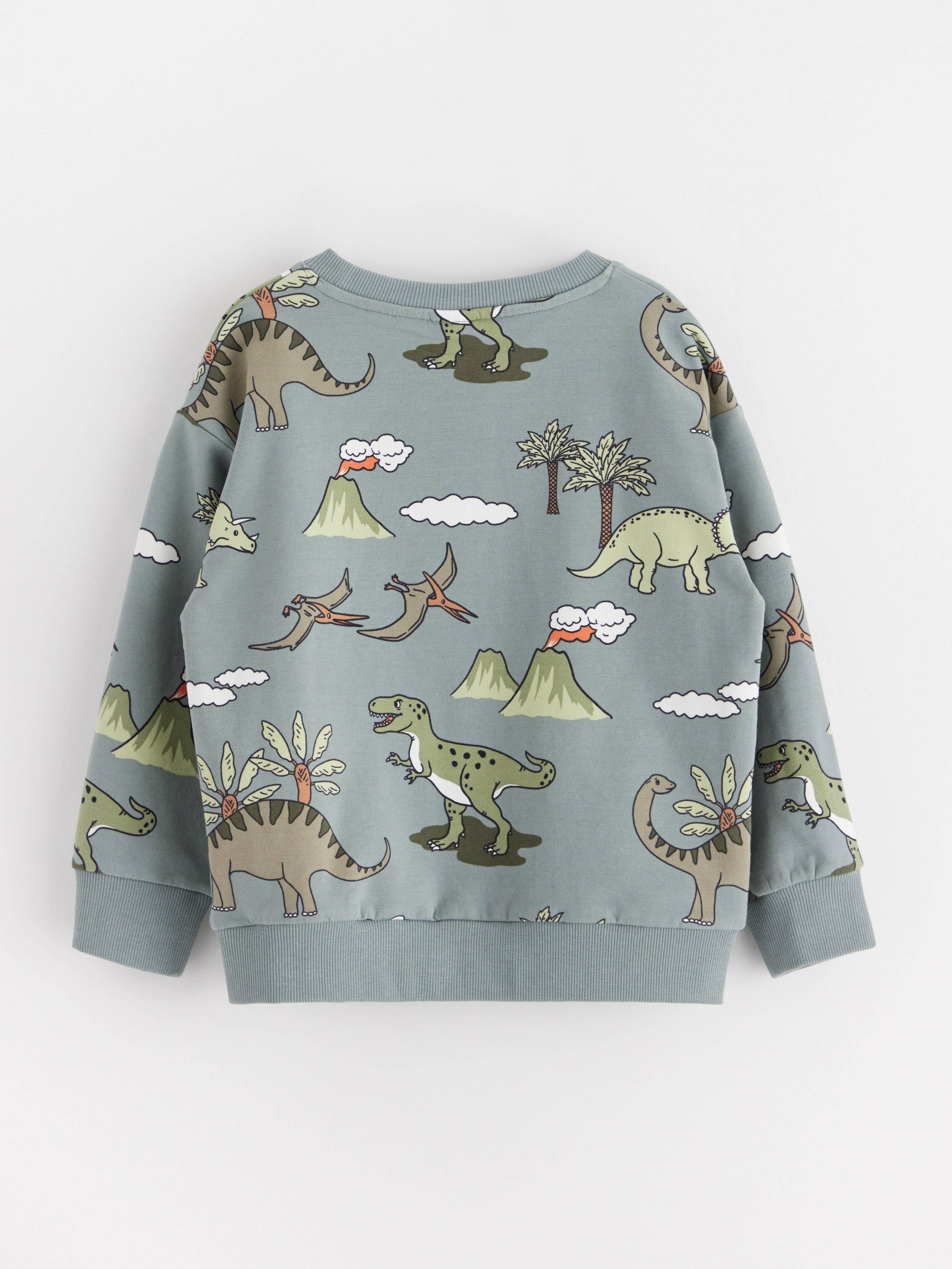 Sweatshirt - Kids Wear - Aqua