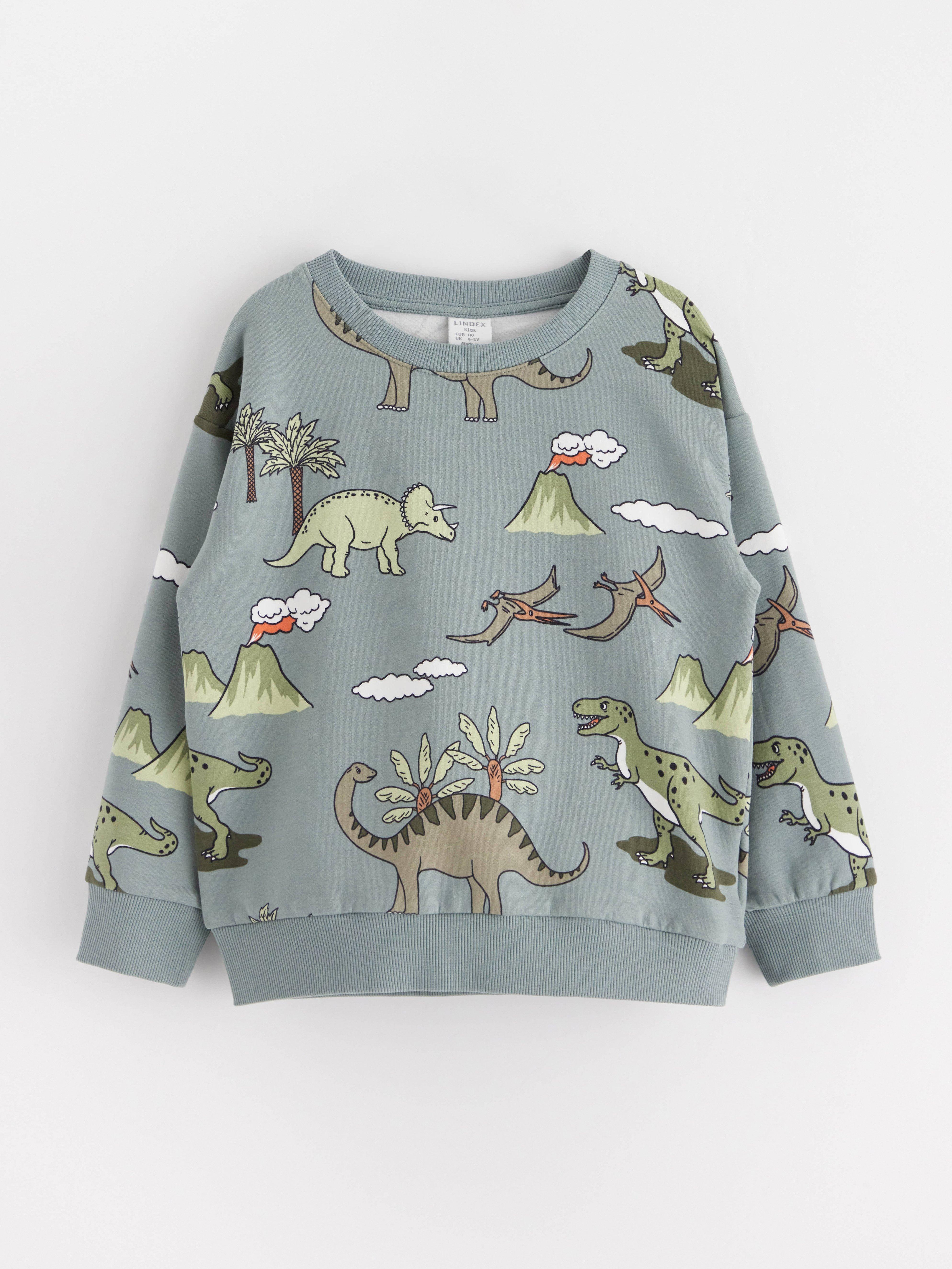 Sweatshirt - Kids Wear - Aqua