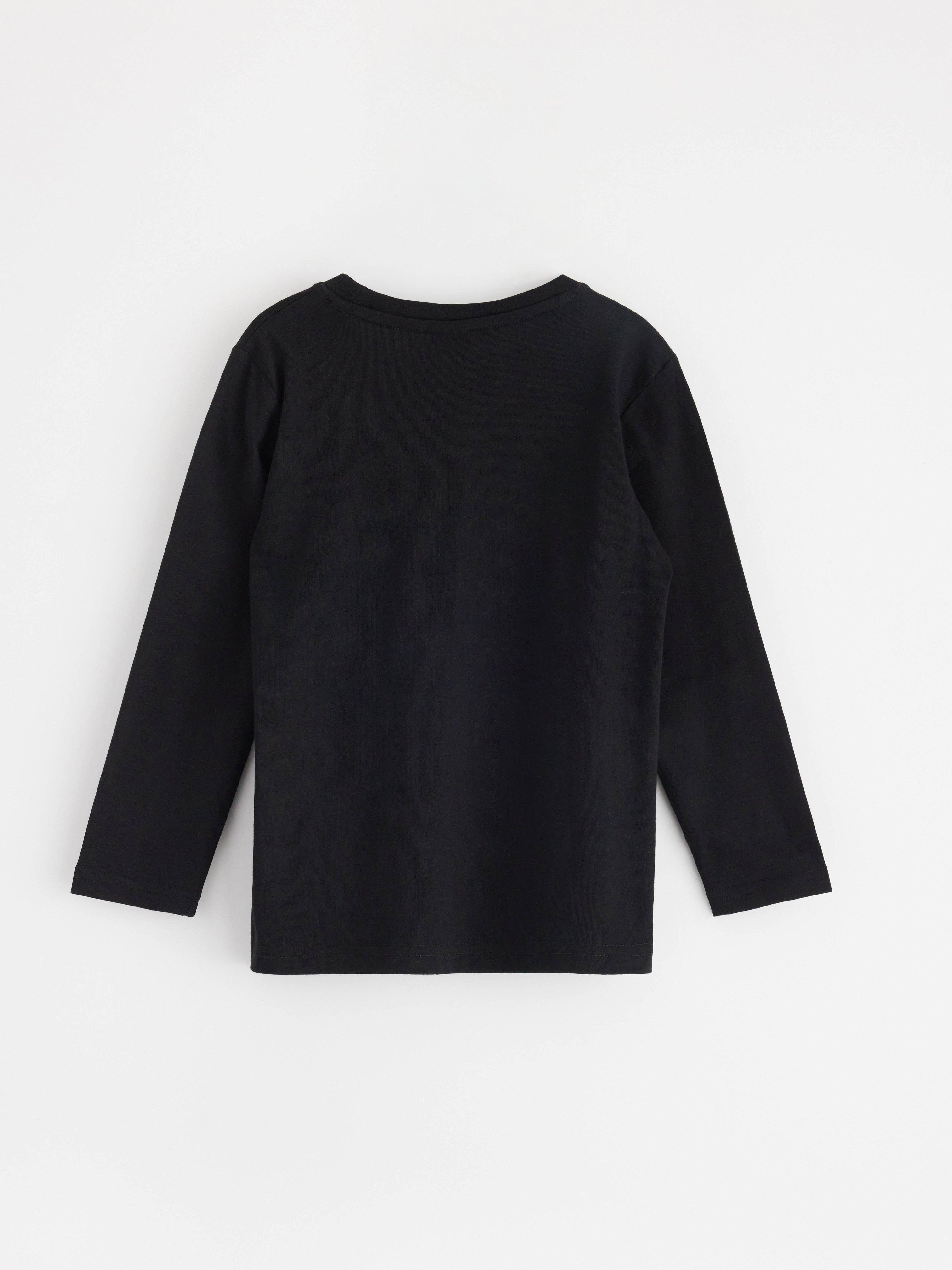 Top - Kids Wear - Black