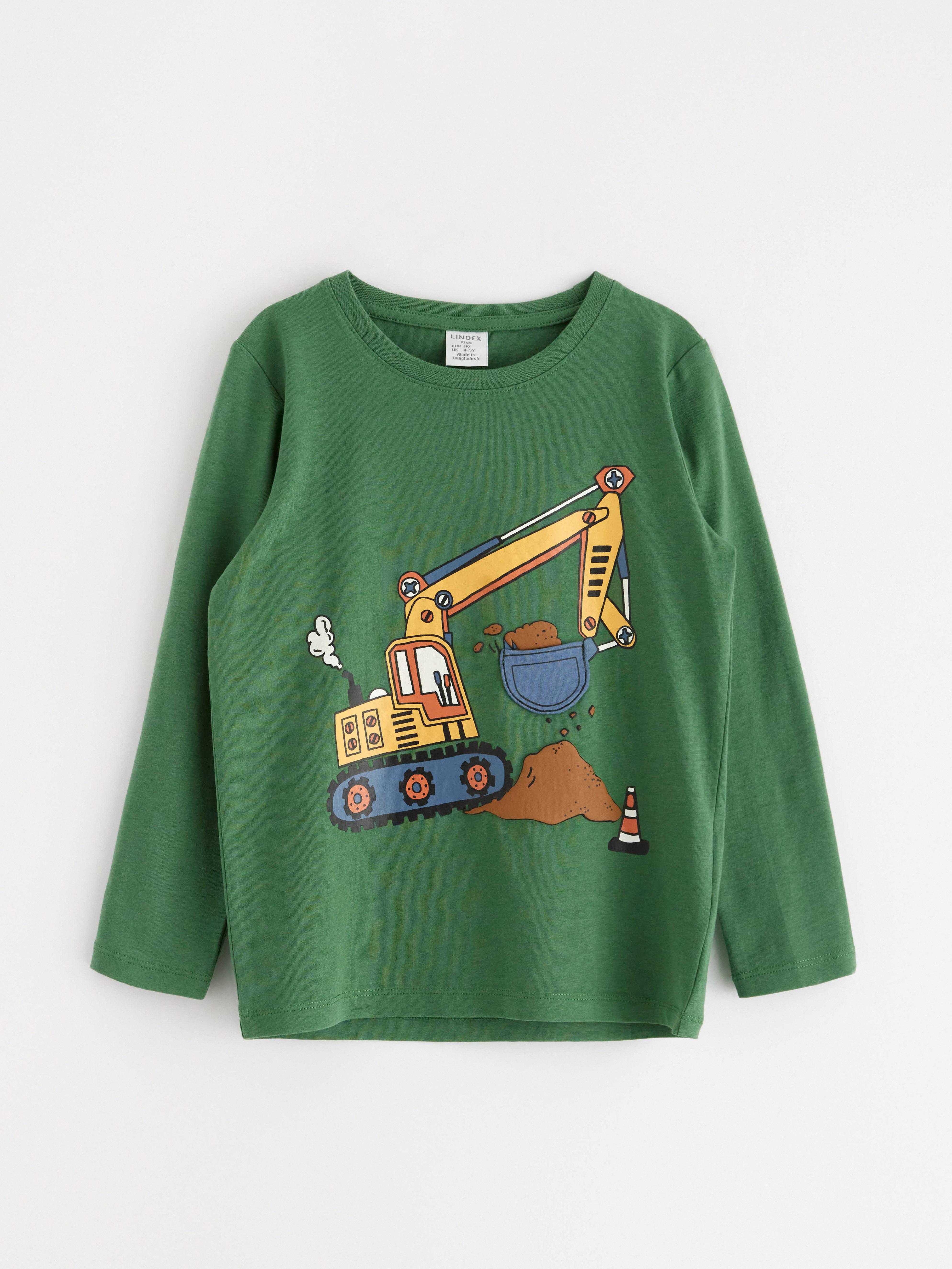 Top - Kids Wear - Green