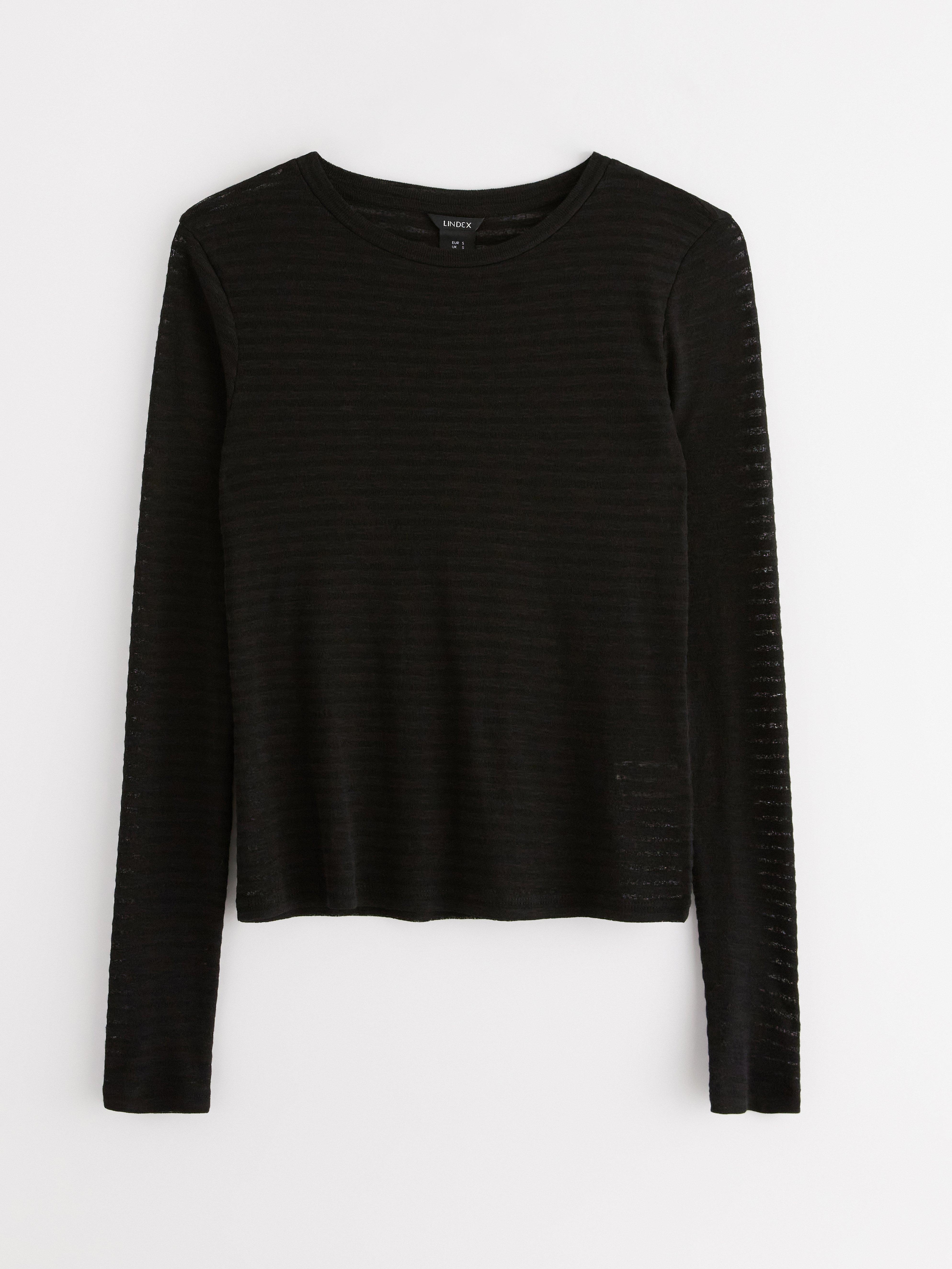 Top - Womens Wear - Black