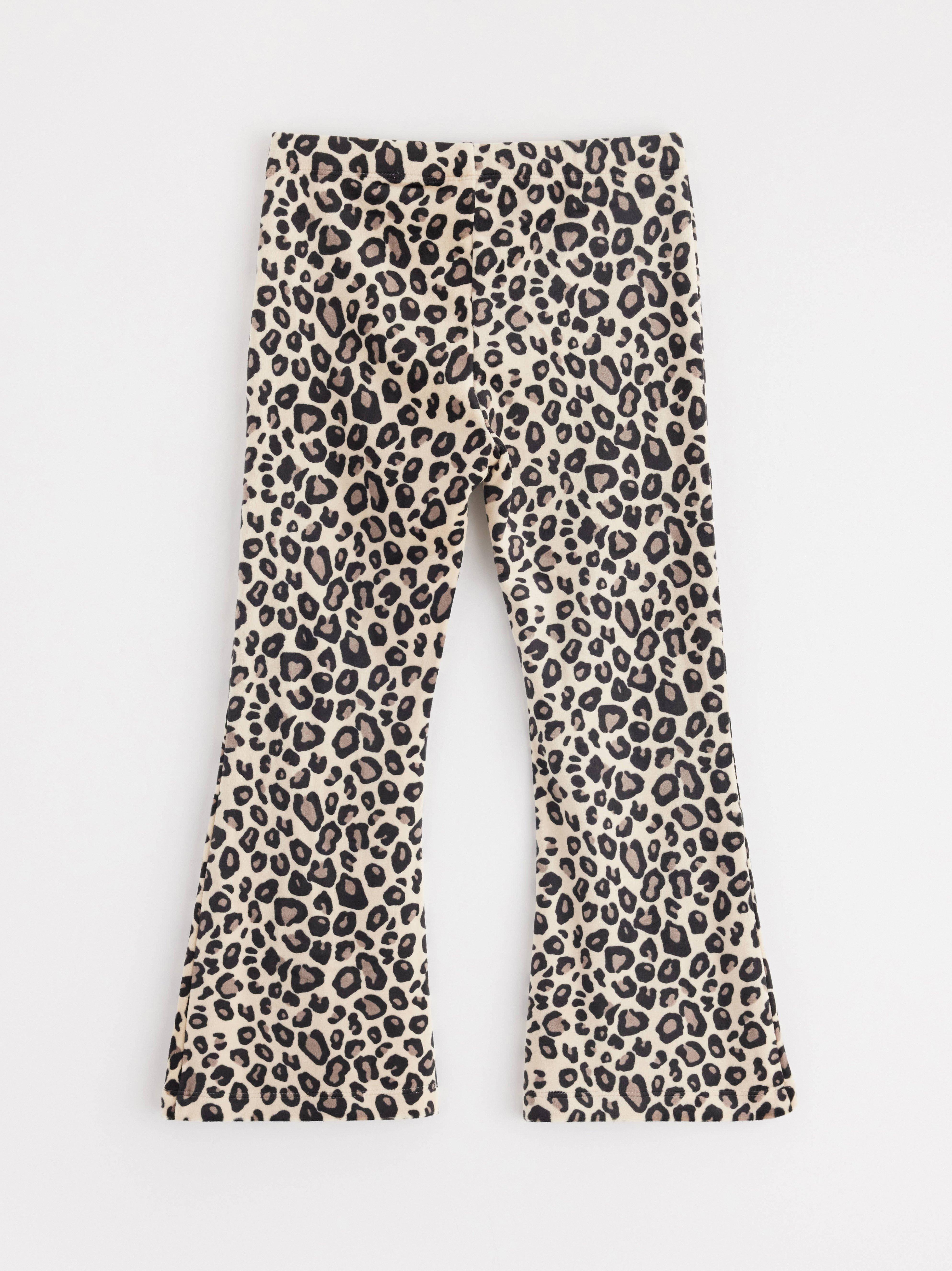 Leggings - Barn - Beige