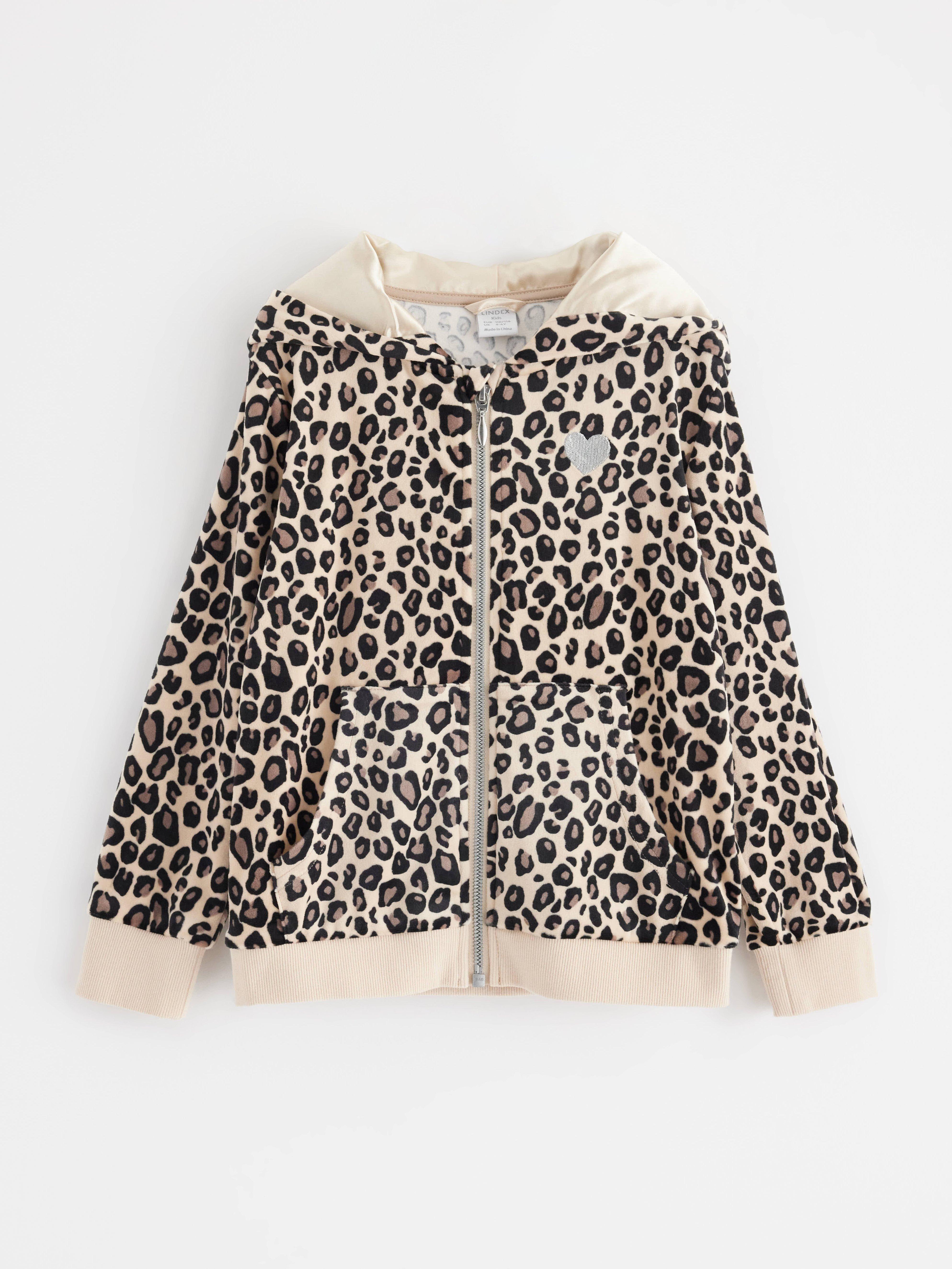 Hooded Jacket - Kids Wear - Beige