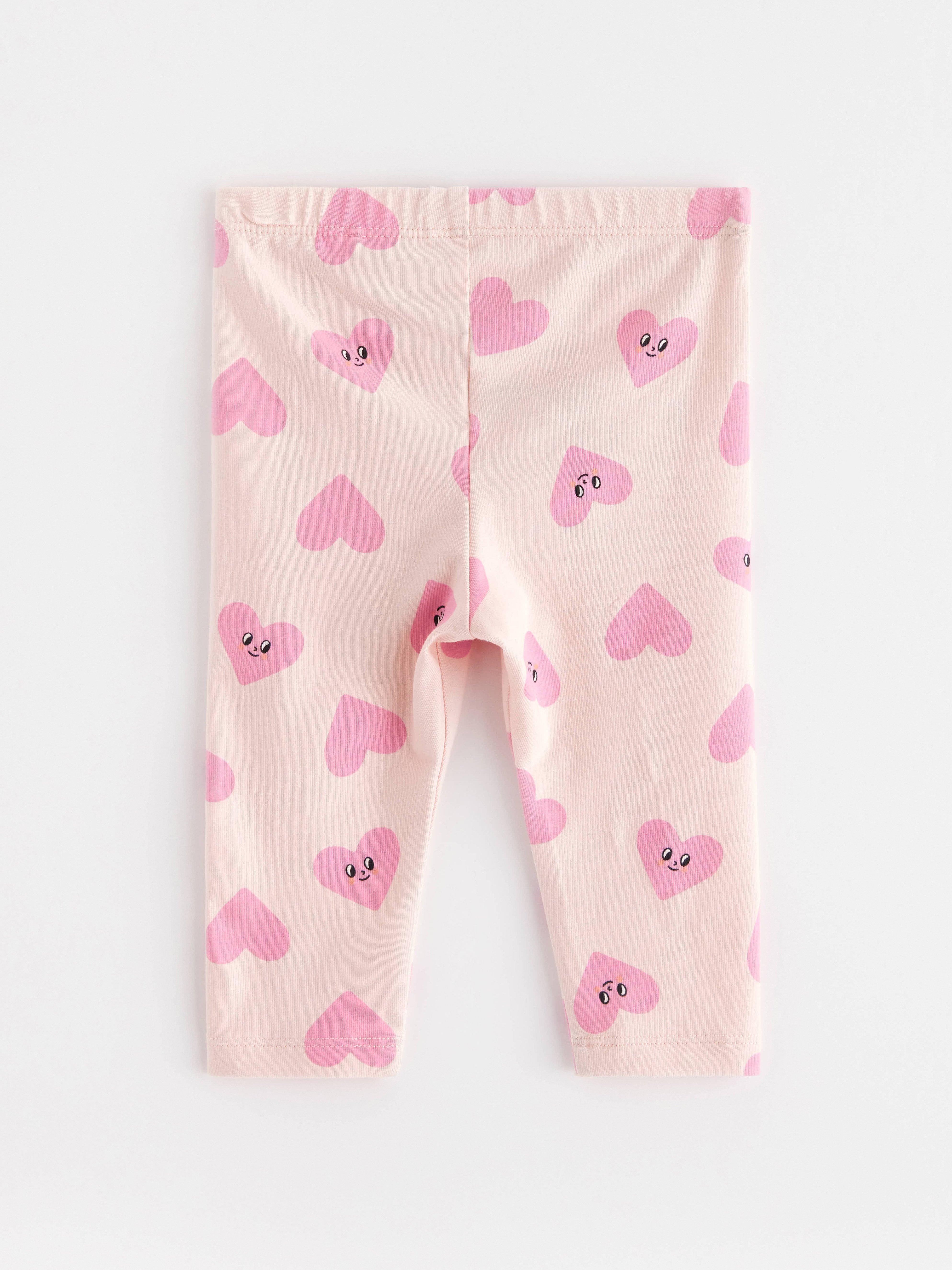 Leggingsit - Lapset - Pinkki