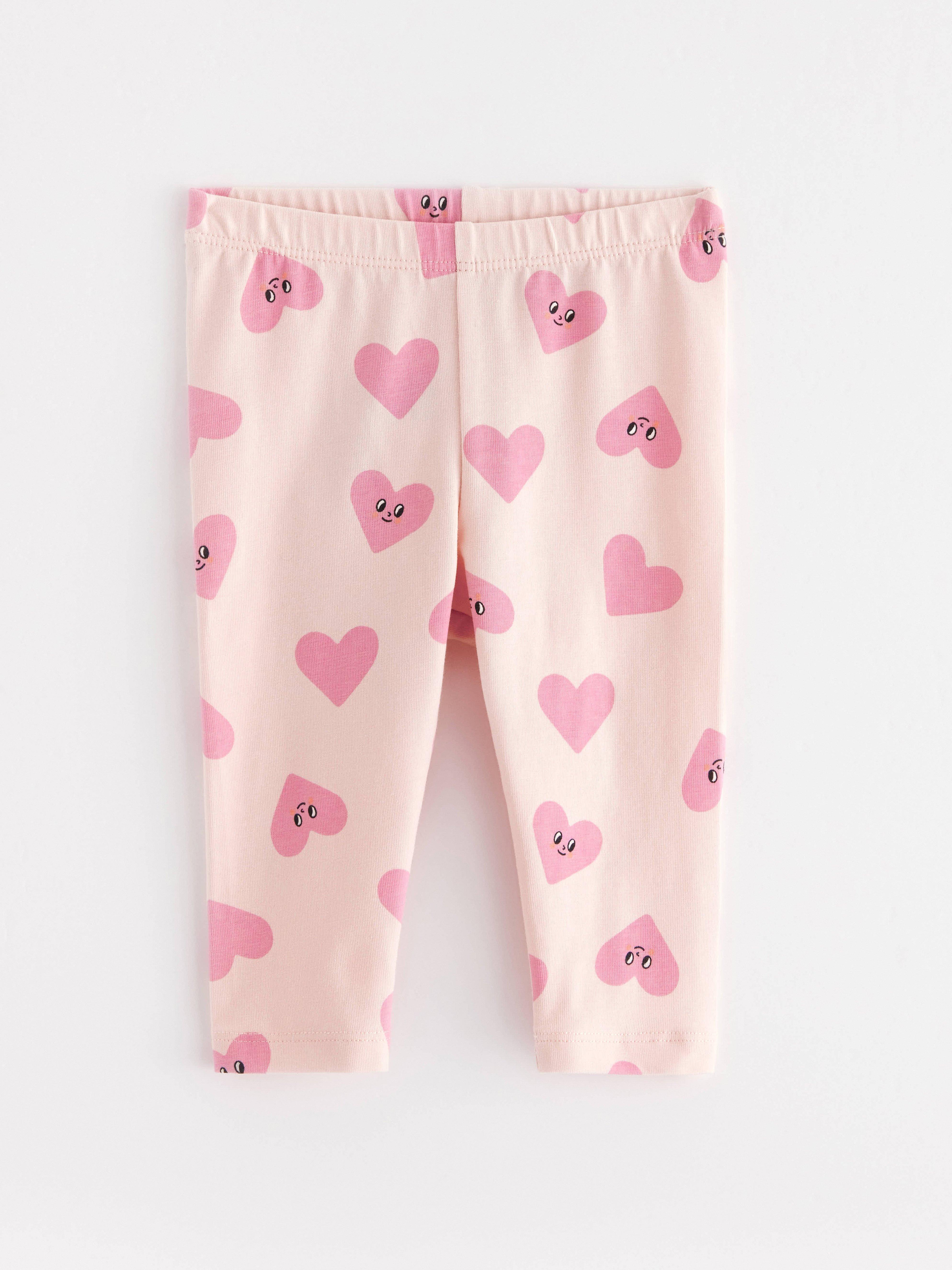 Leggingsit - Lapset - Pinkki