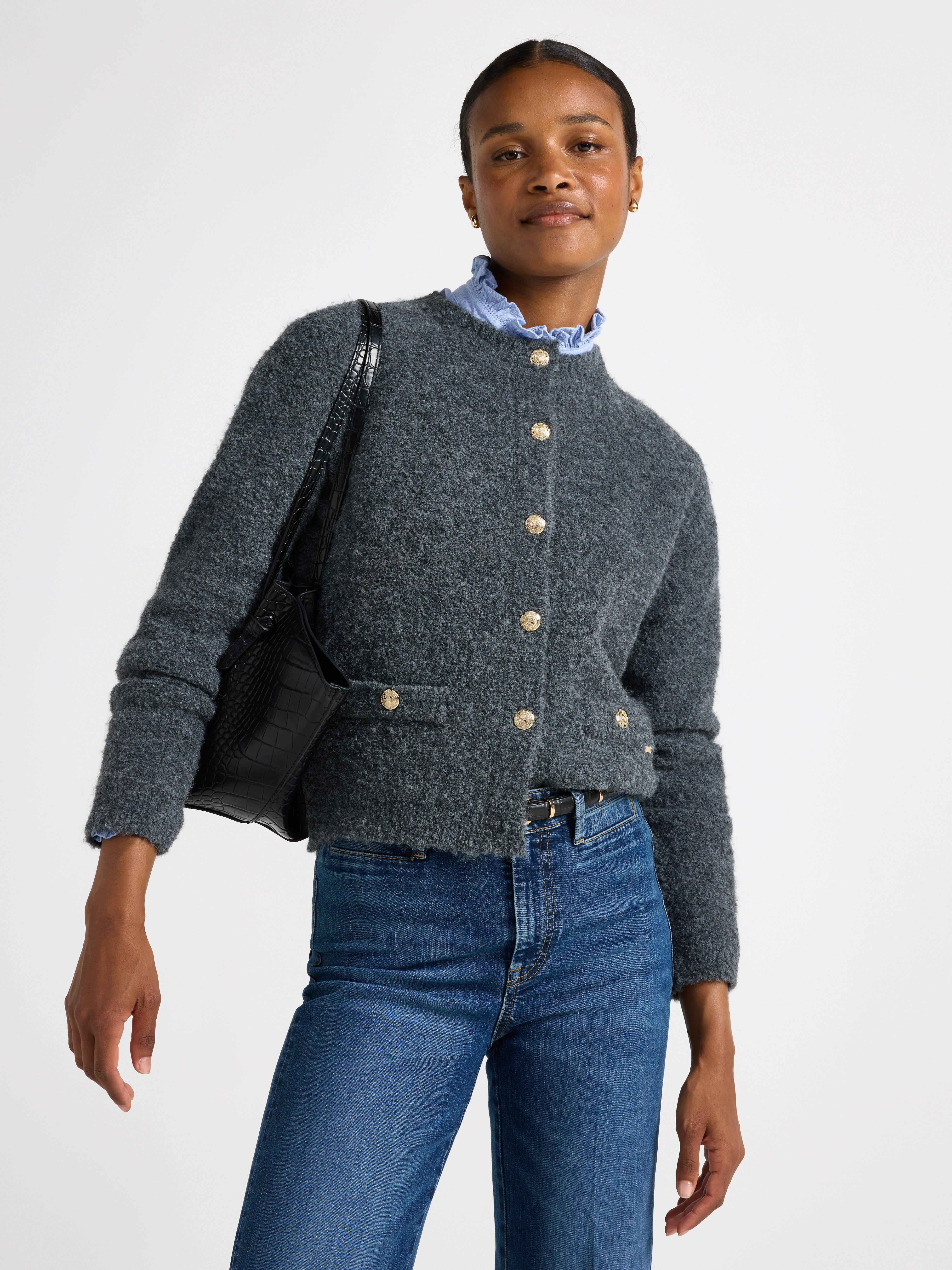 Jacket - Womens Wear - Grey