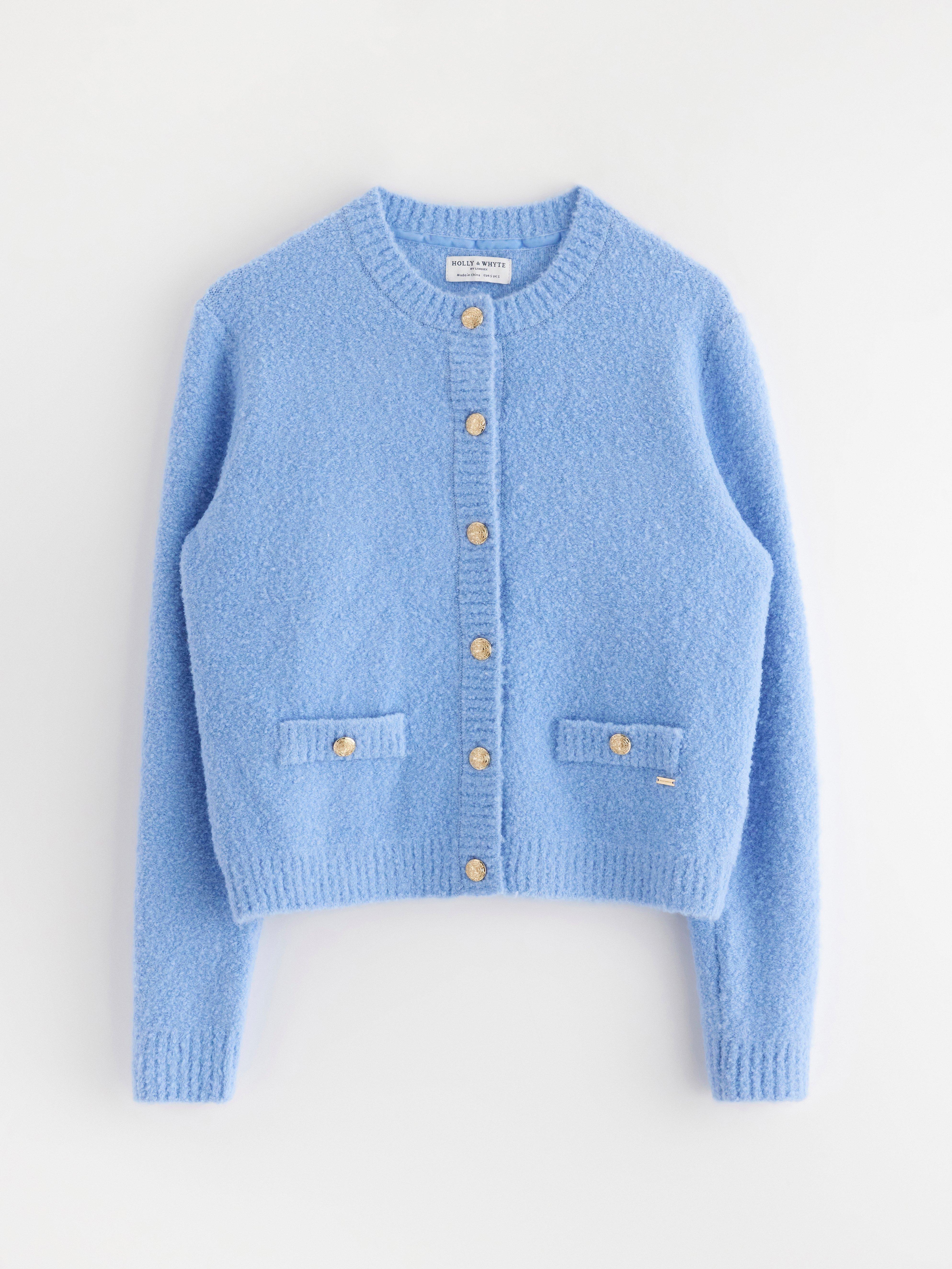 Jacket - Womens Wear - Blue