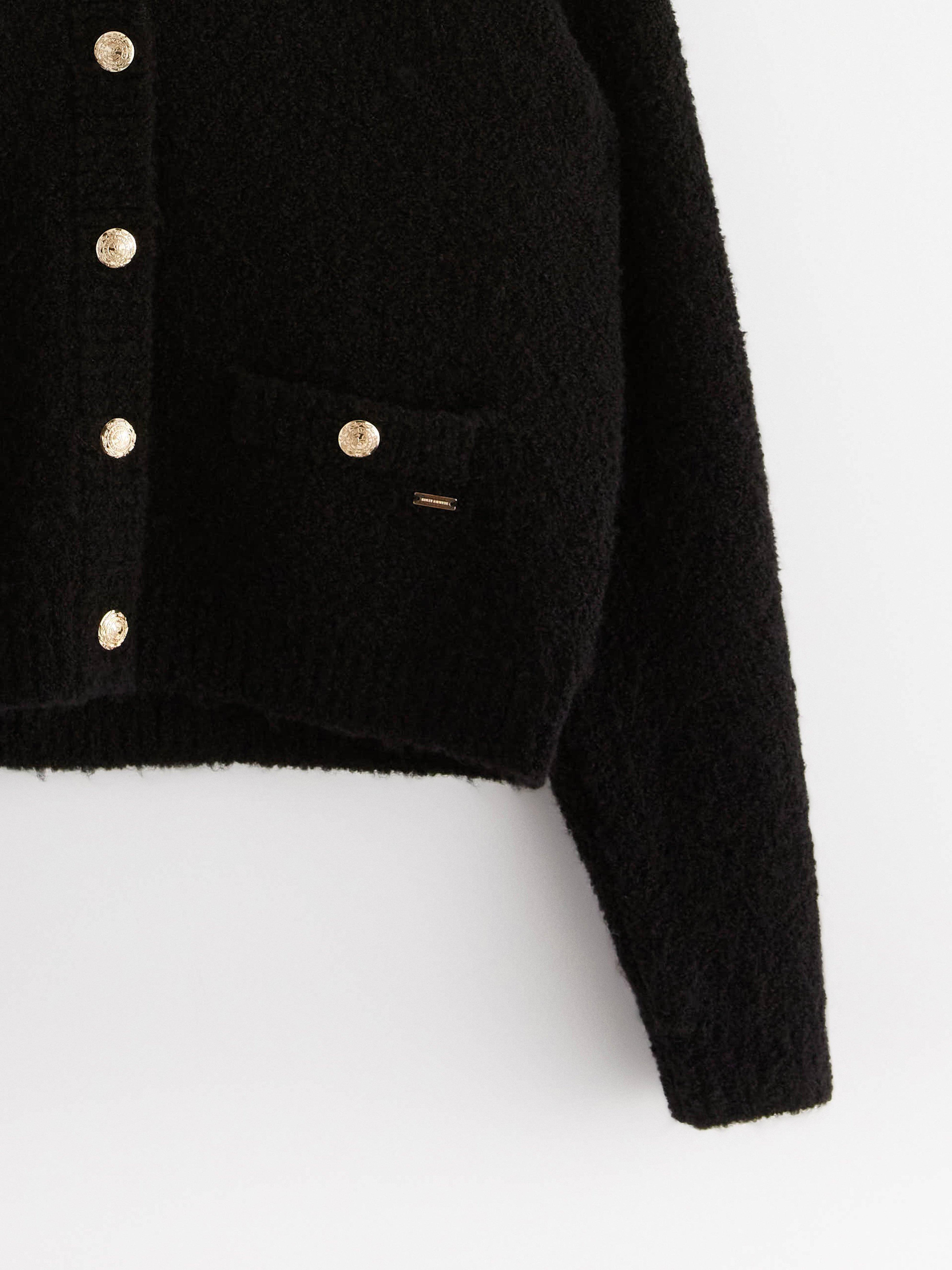 Jacket - Womens Wear - Black