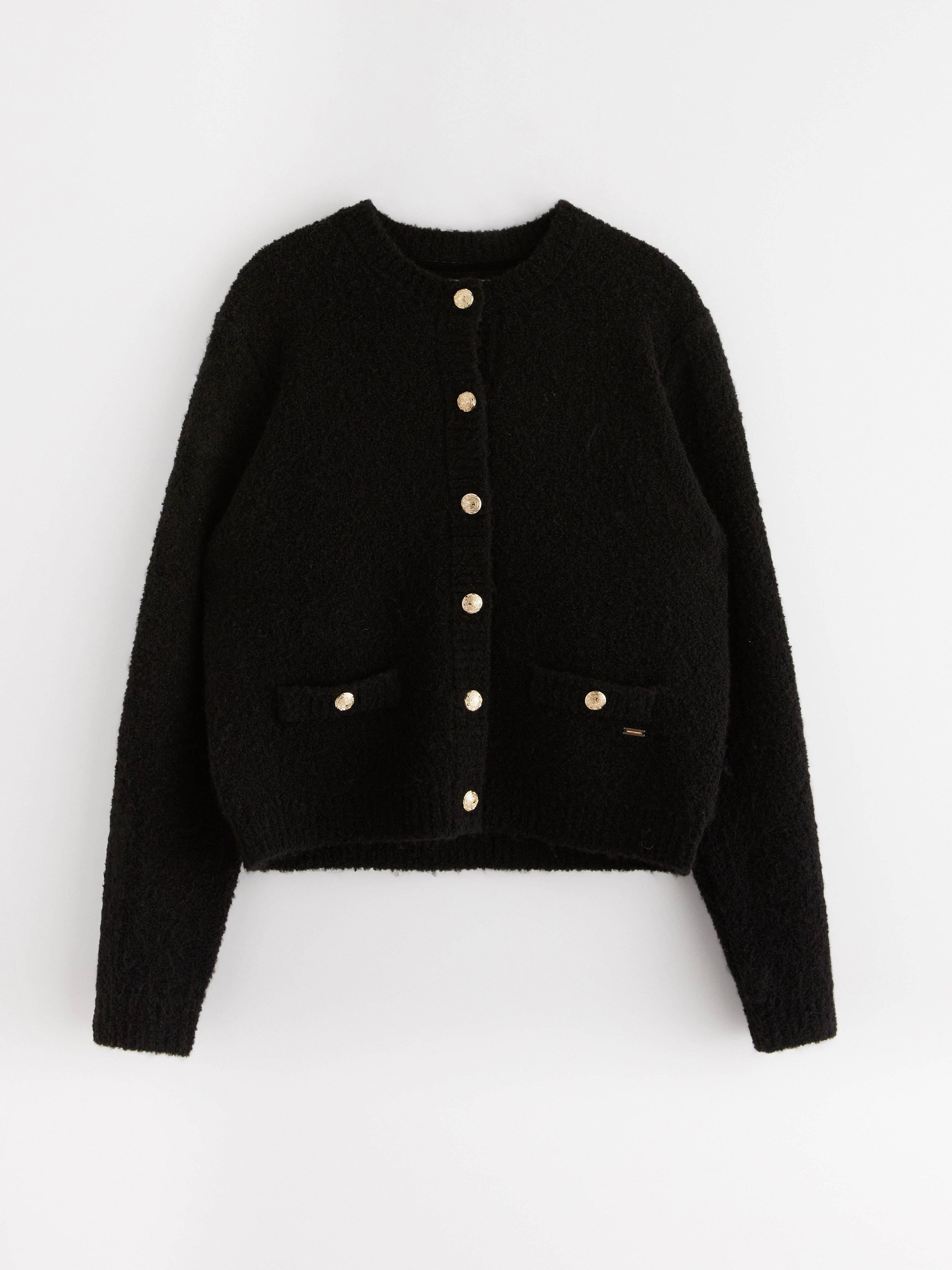 Jacket - Womens Wear - Black
