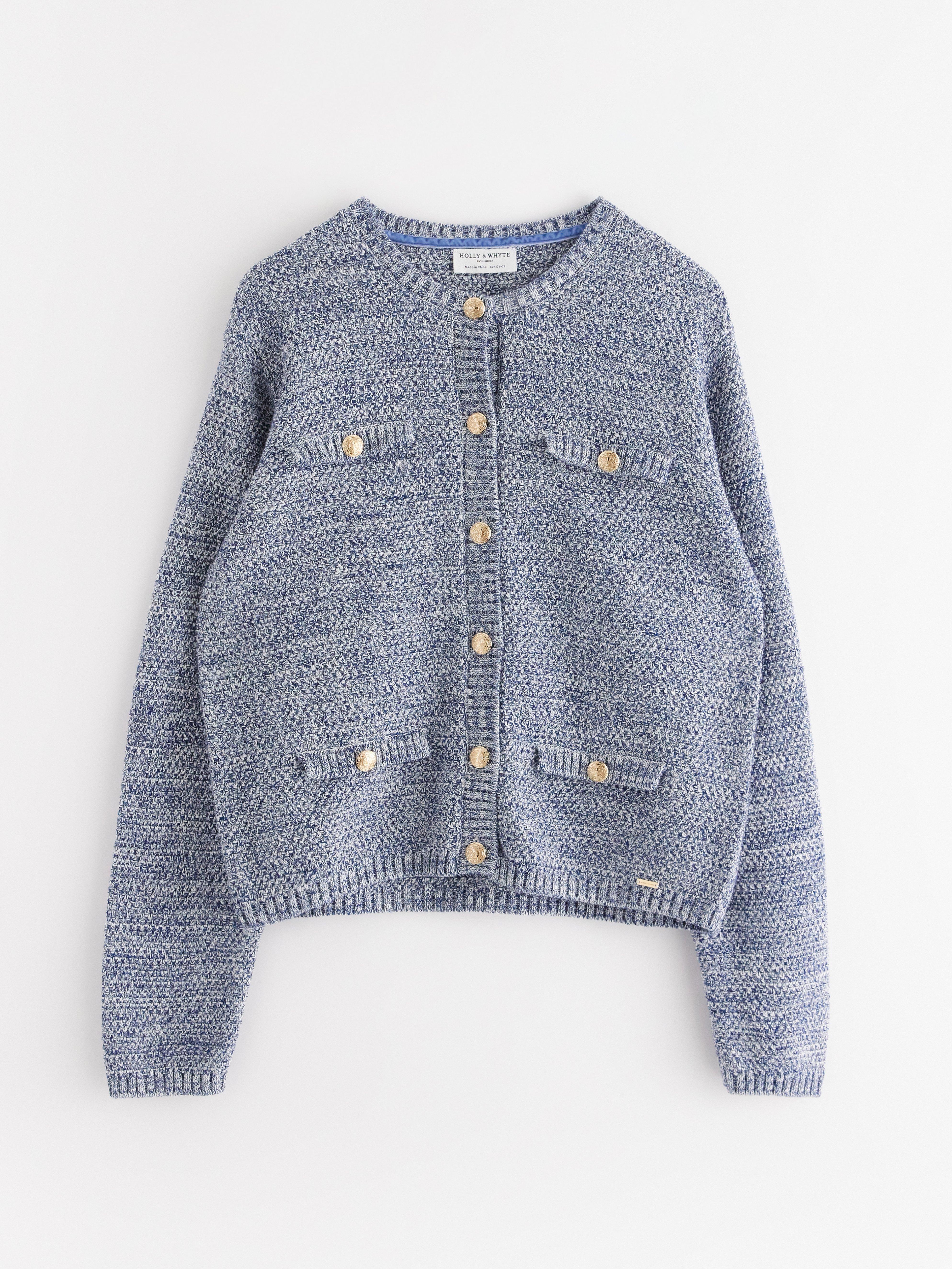 Jacket - Womens Wear - Blue