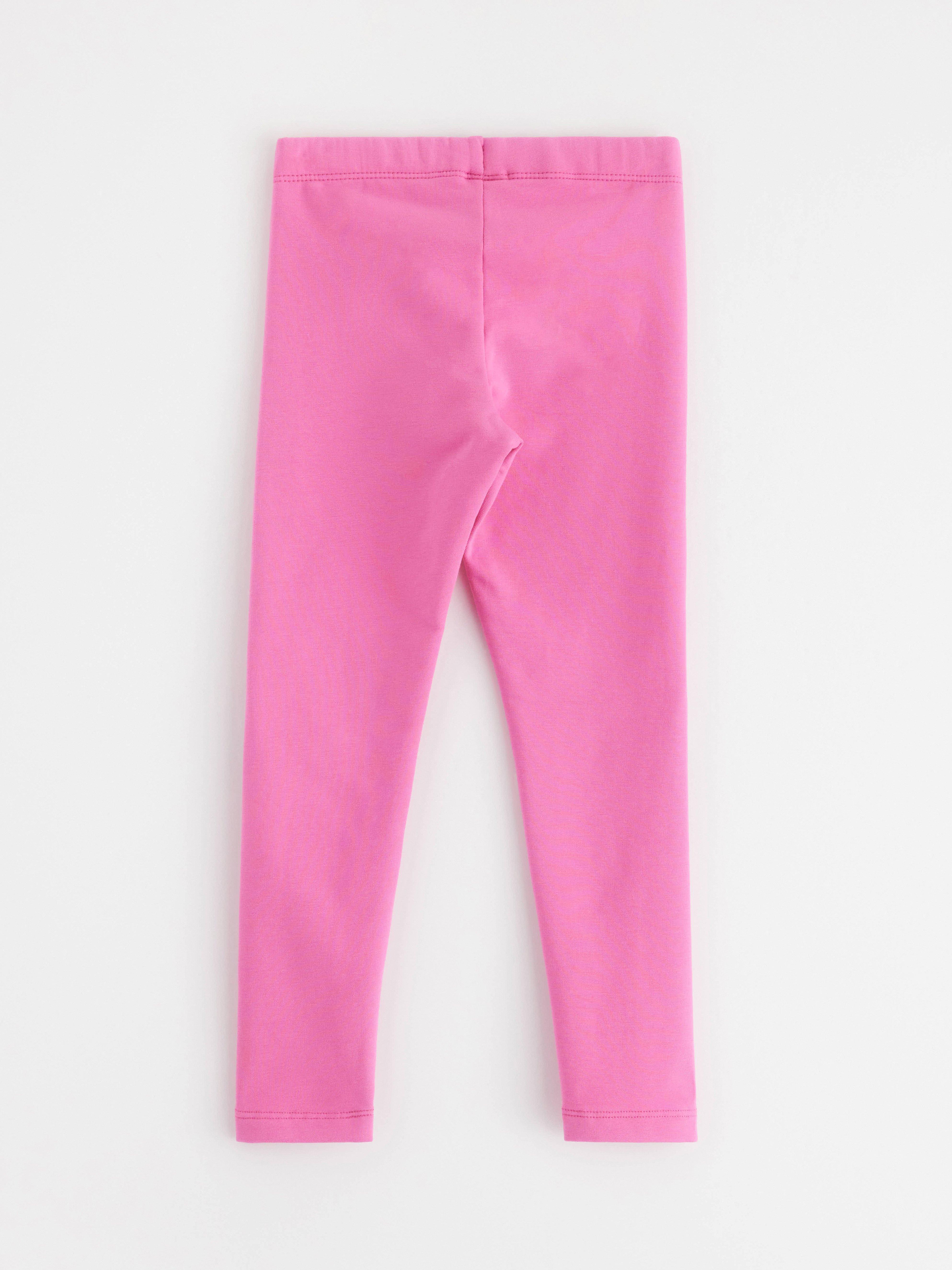 Leggings - Kids Wear - Pink