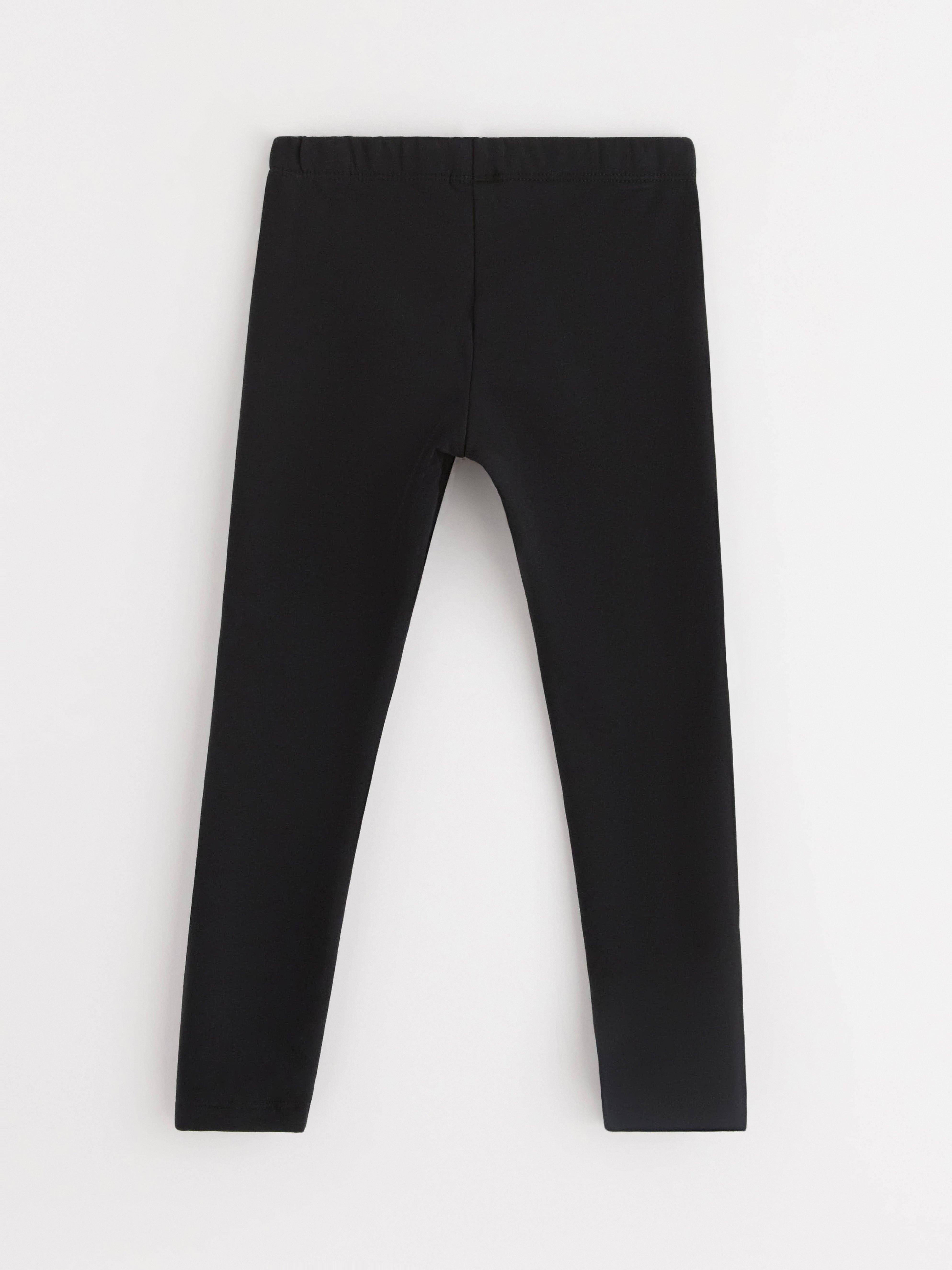 Leggings - Kids Wear - Black