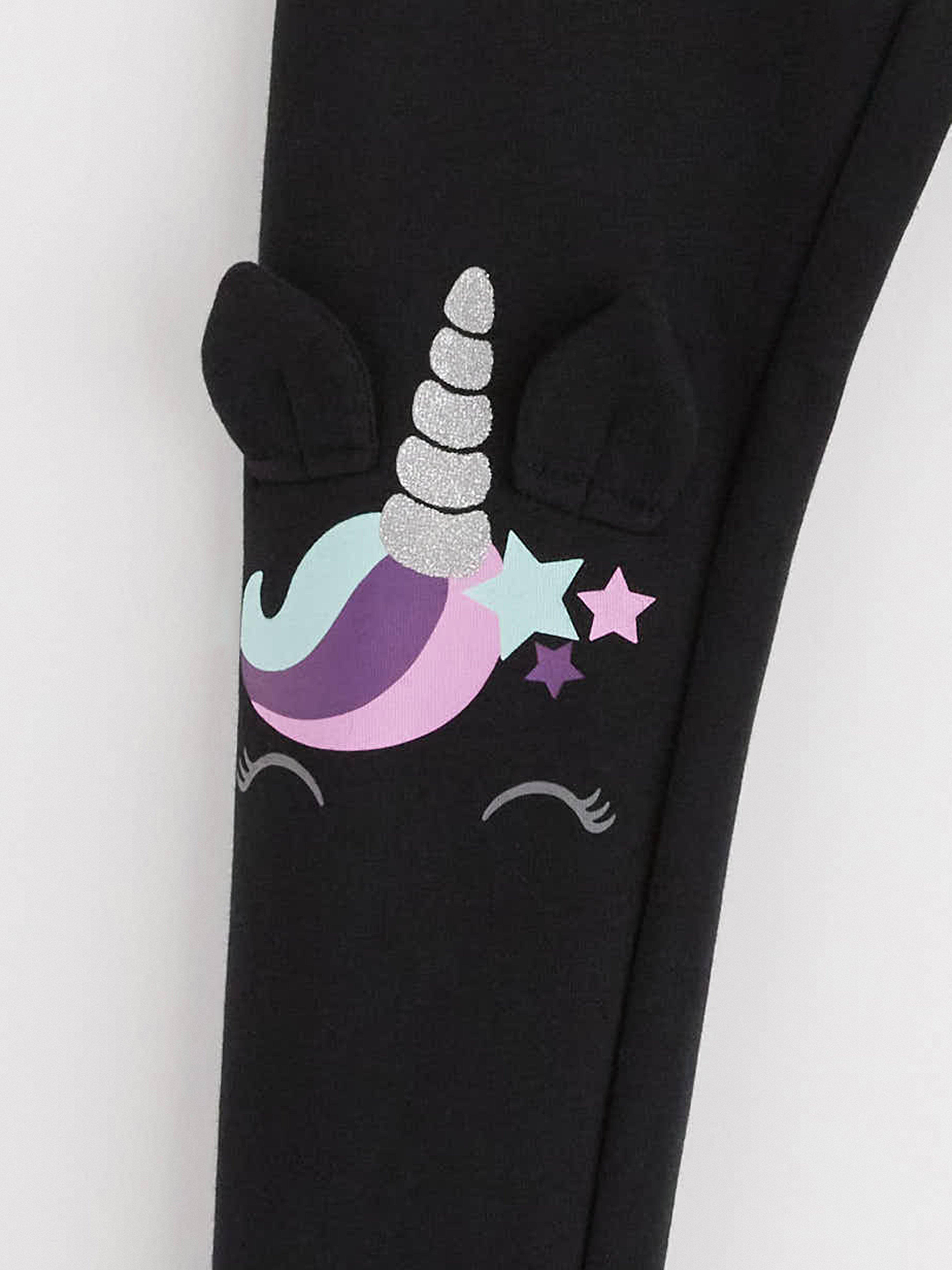 Leggings - Kids Wear - Black