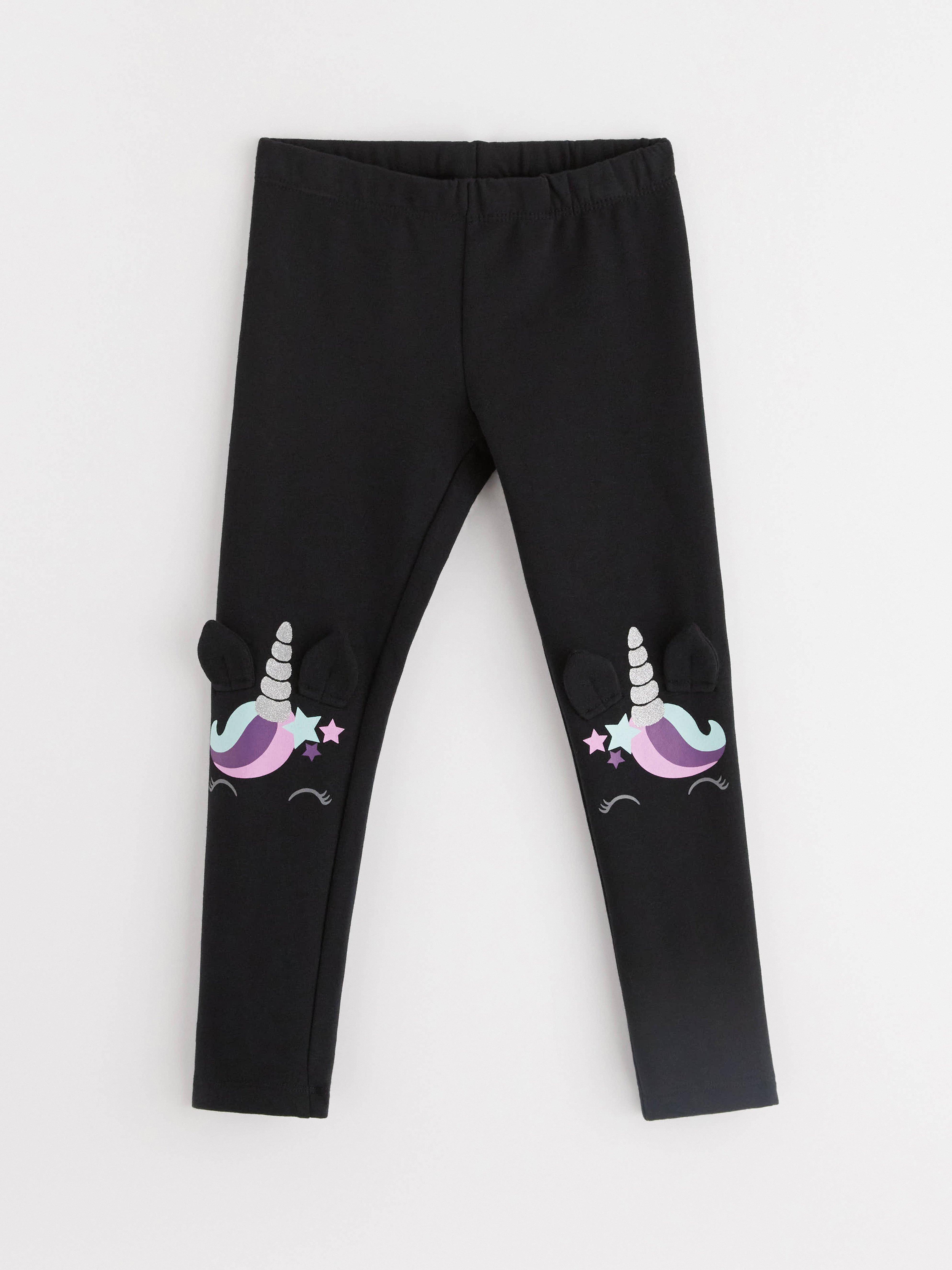 Leggings - Kids Wear - Black