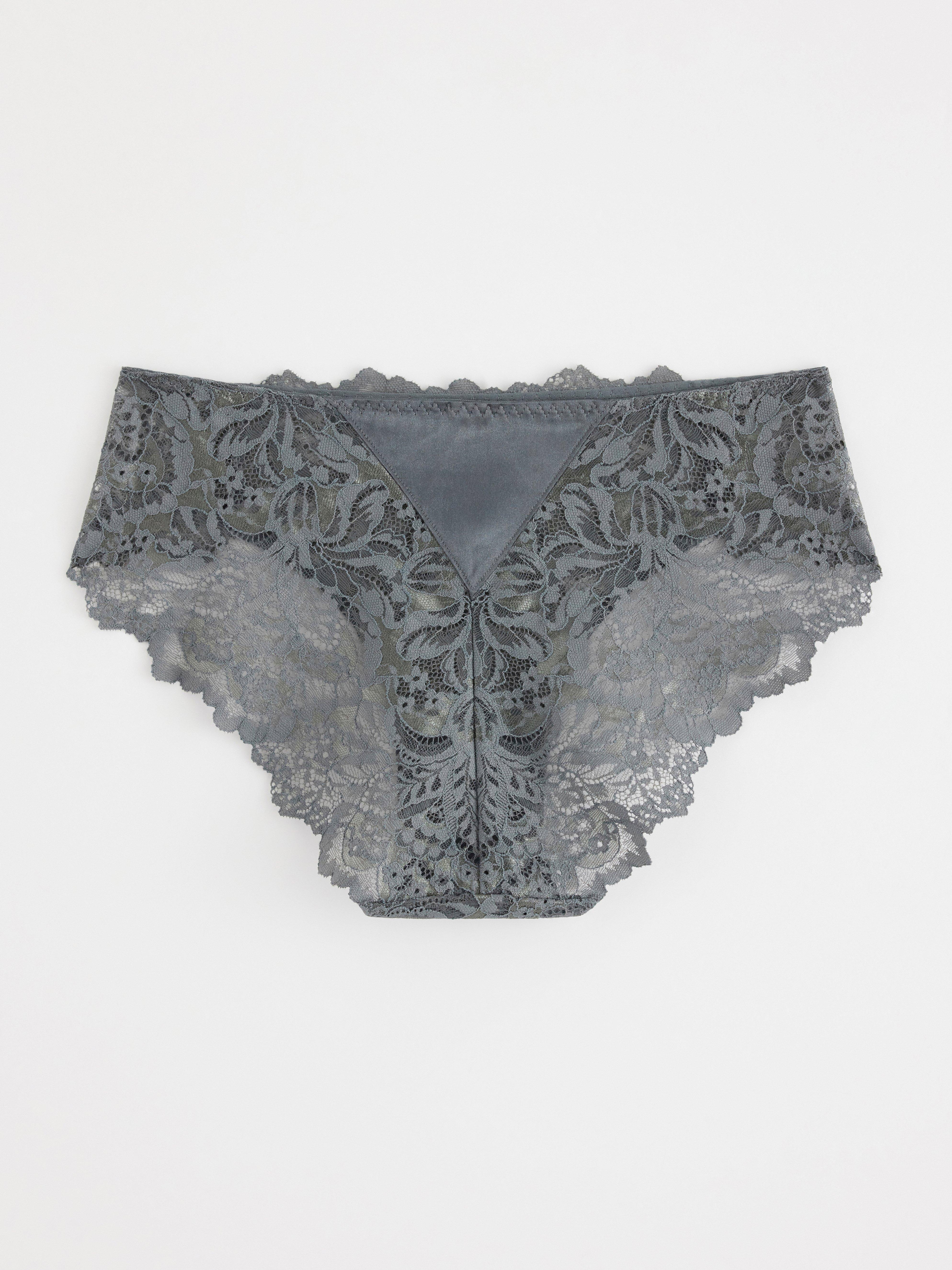Bikini Regular - Lingerie - Grey