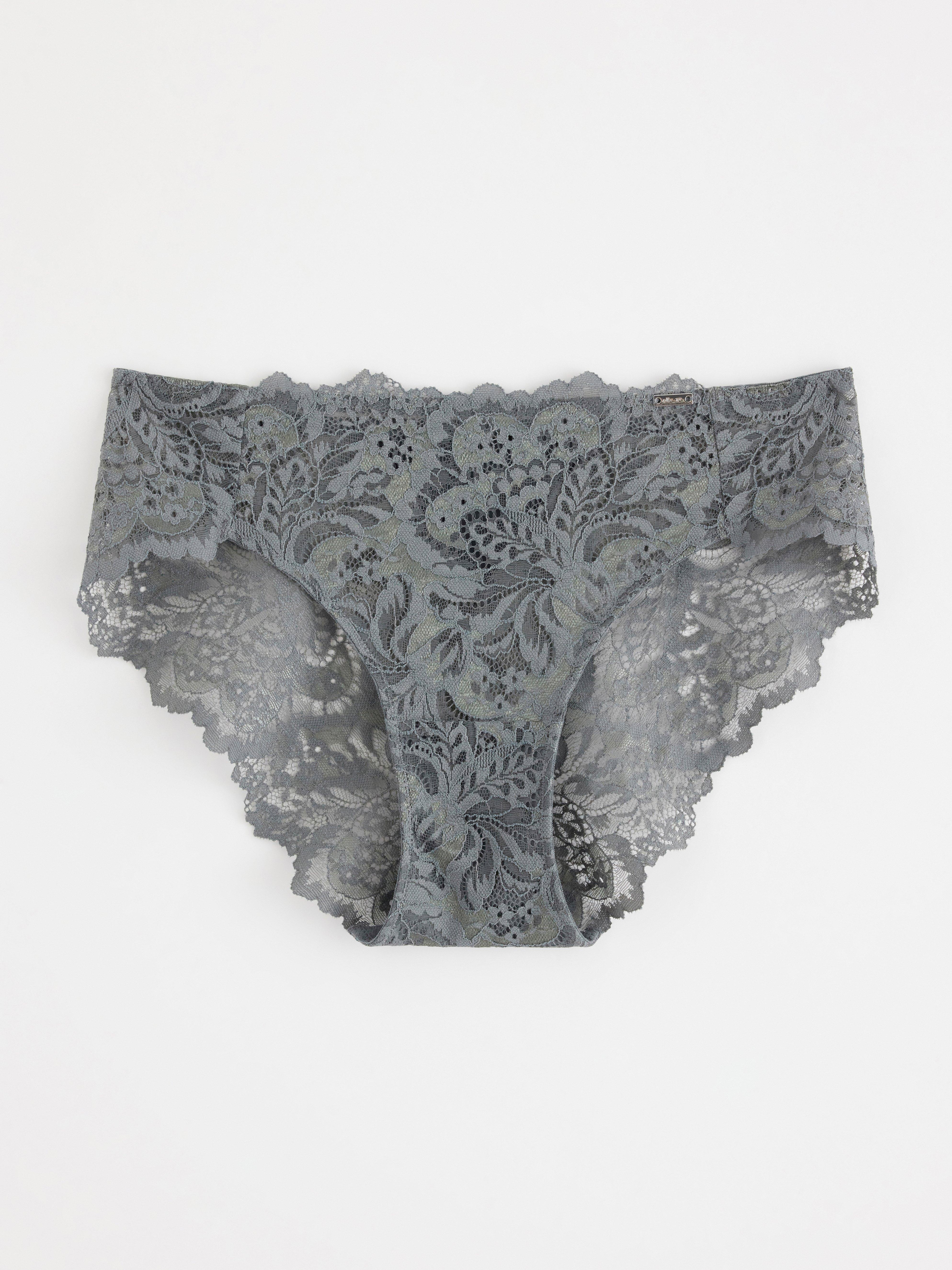 Bikini nohavičky - Spodná bielizeň - Šedá