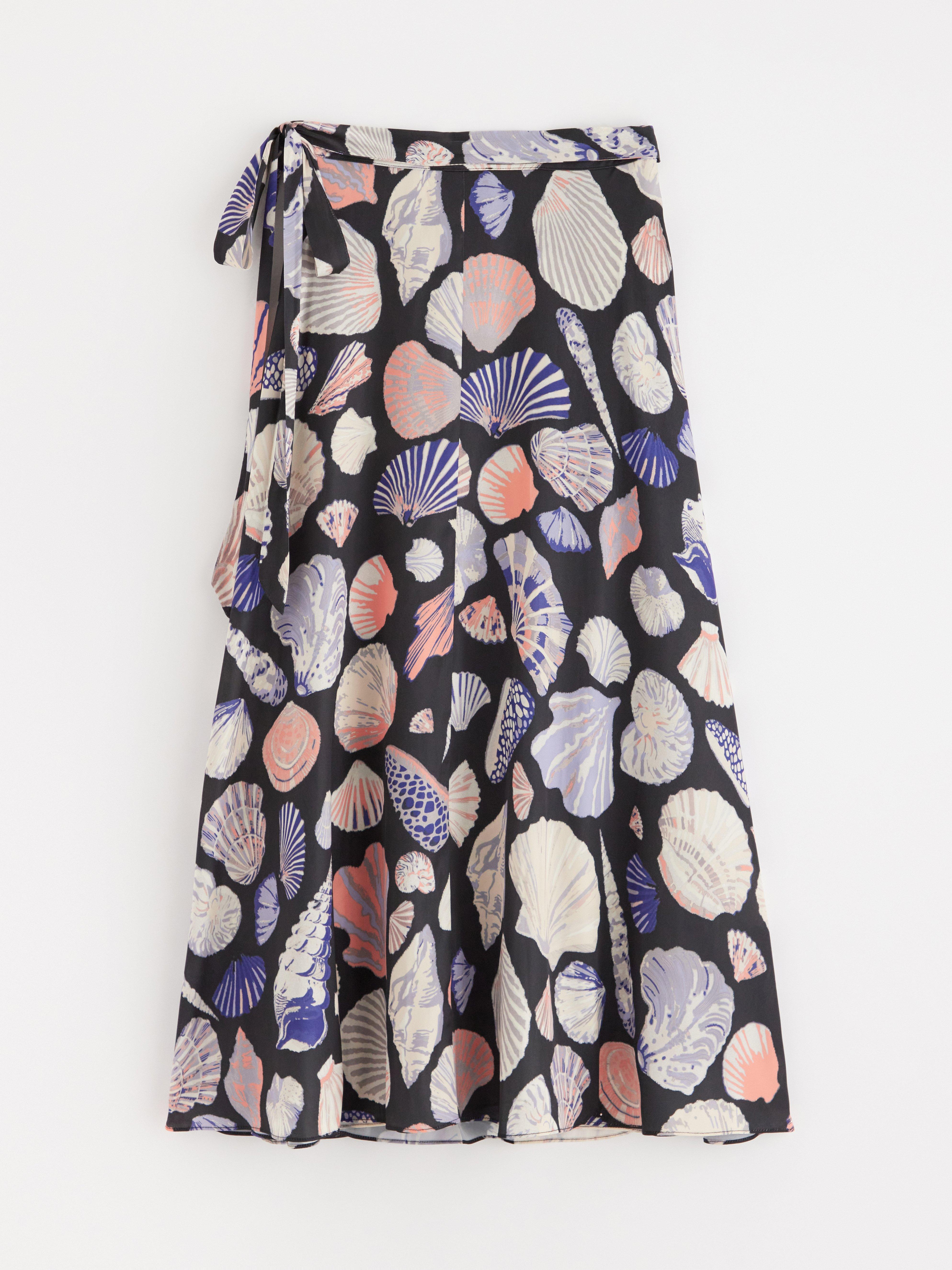 Wrap Skirt - Womens Wear - Black