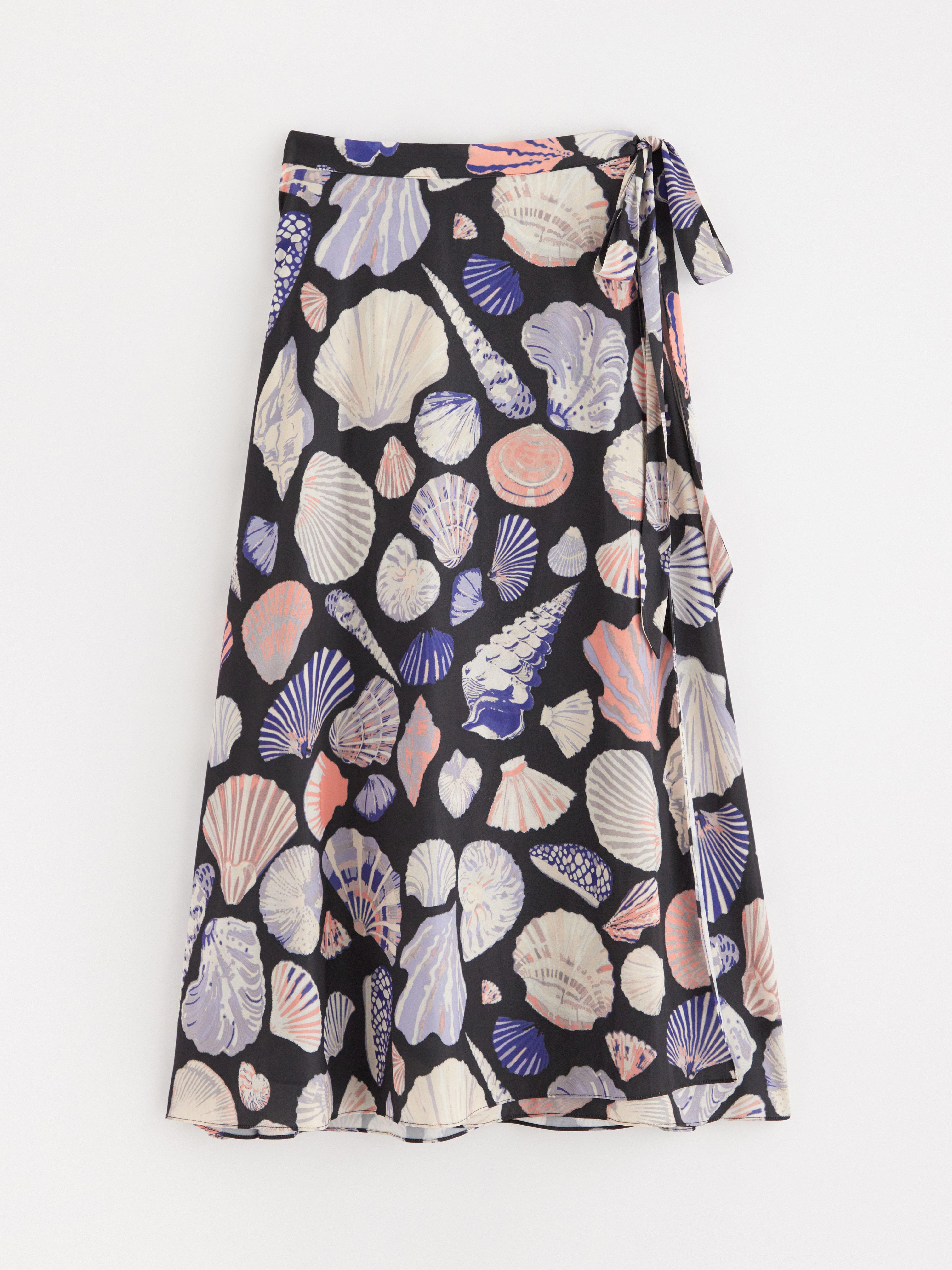 Wrap Skirt - Womens Wear - Black