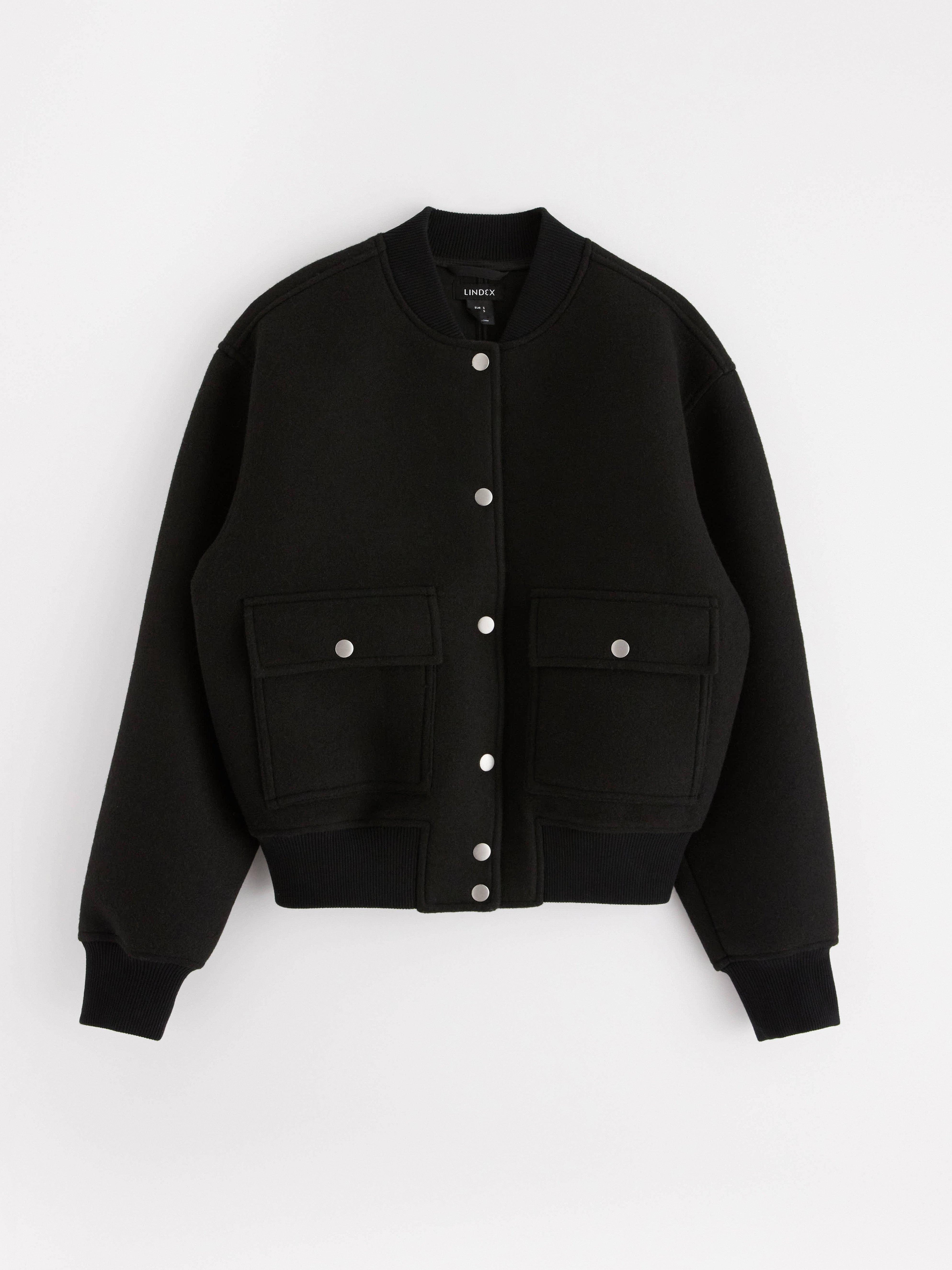 Jacket - Womens Wear - Black
