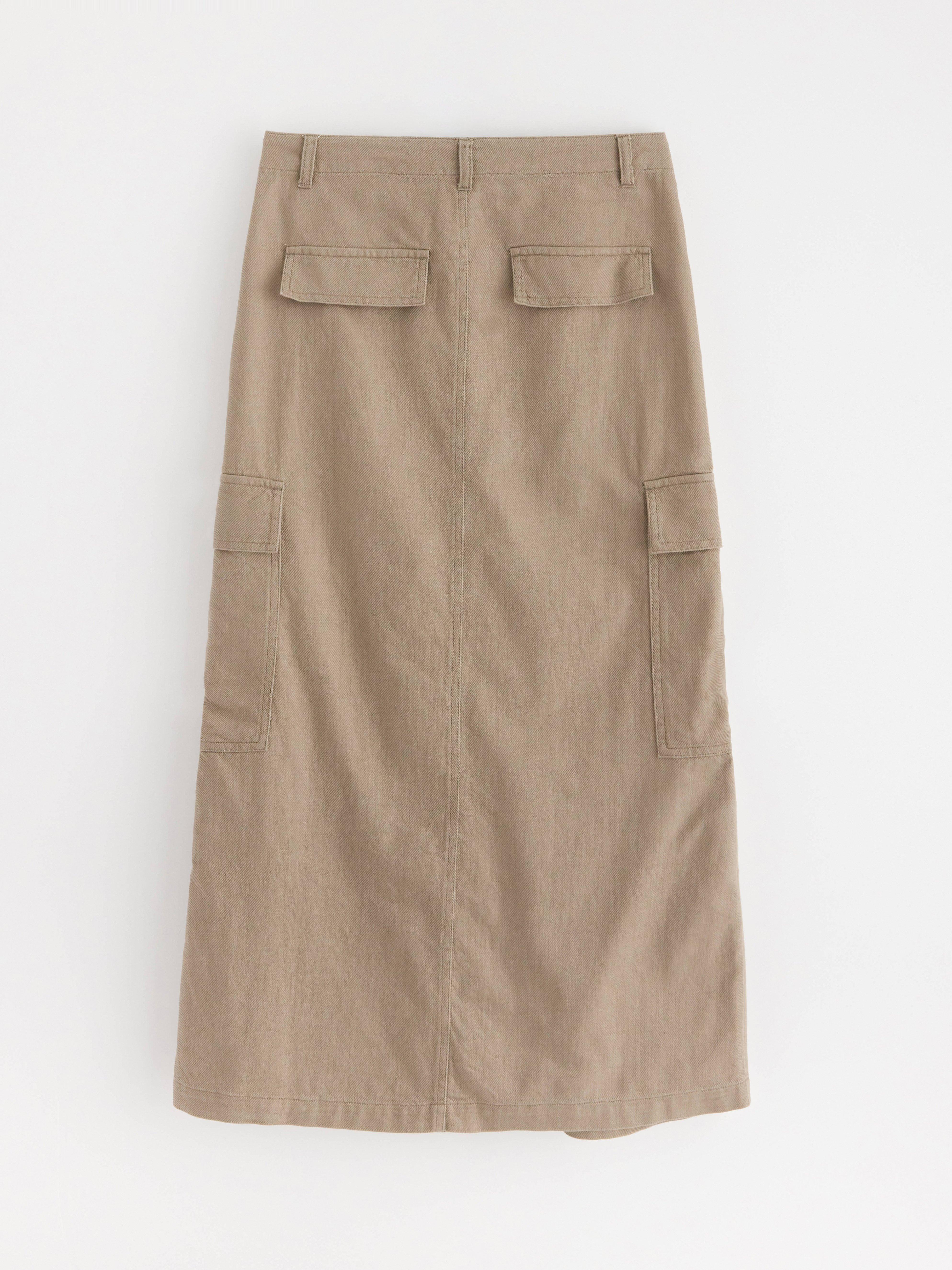Skirt - Womens Wear - Khaki