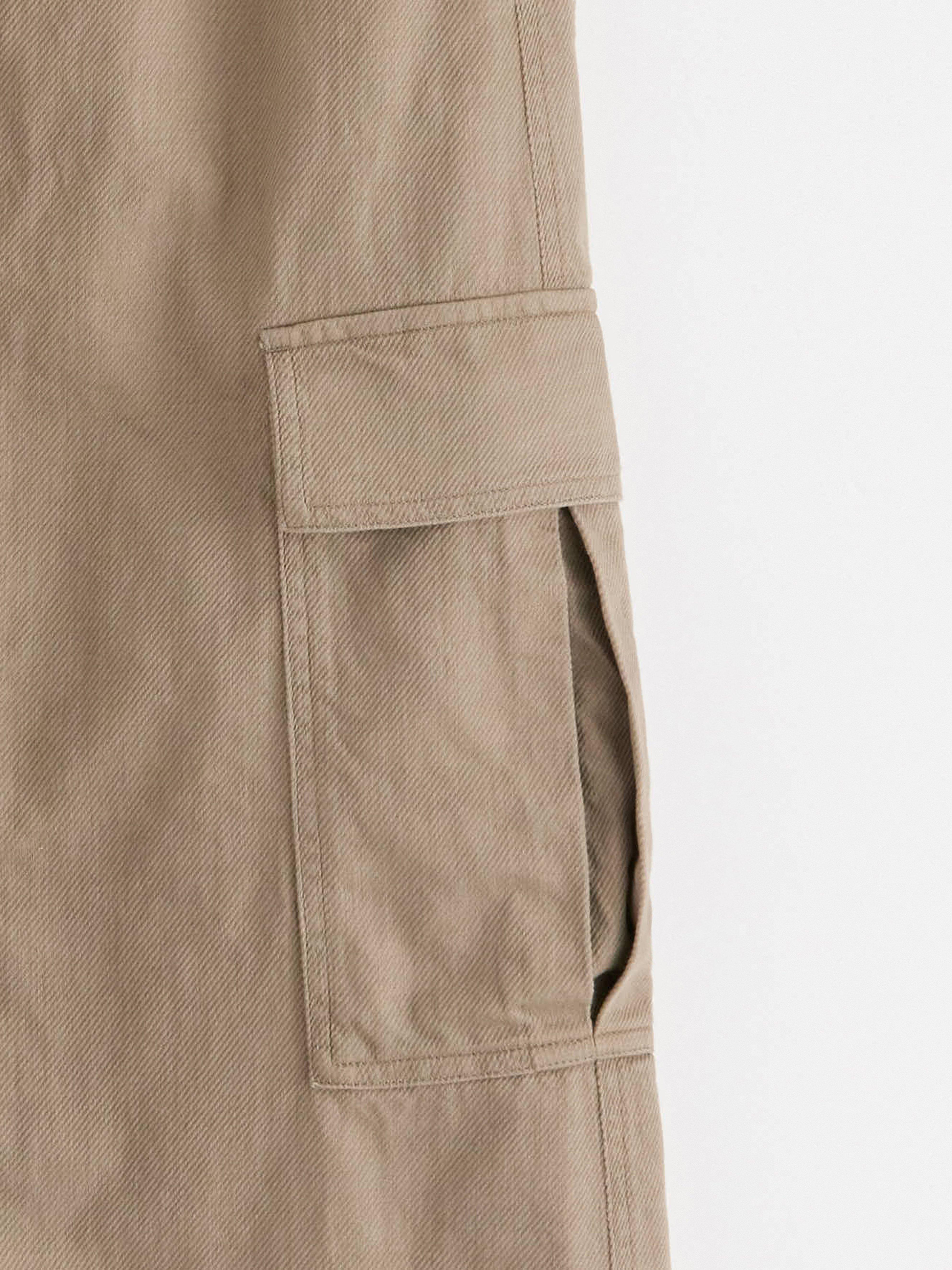 Skirt - Womens Wear - Khaki