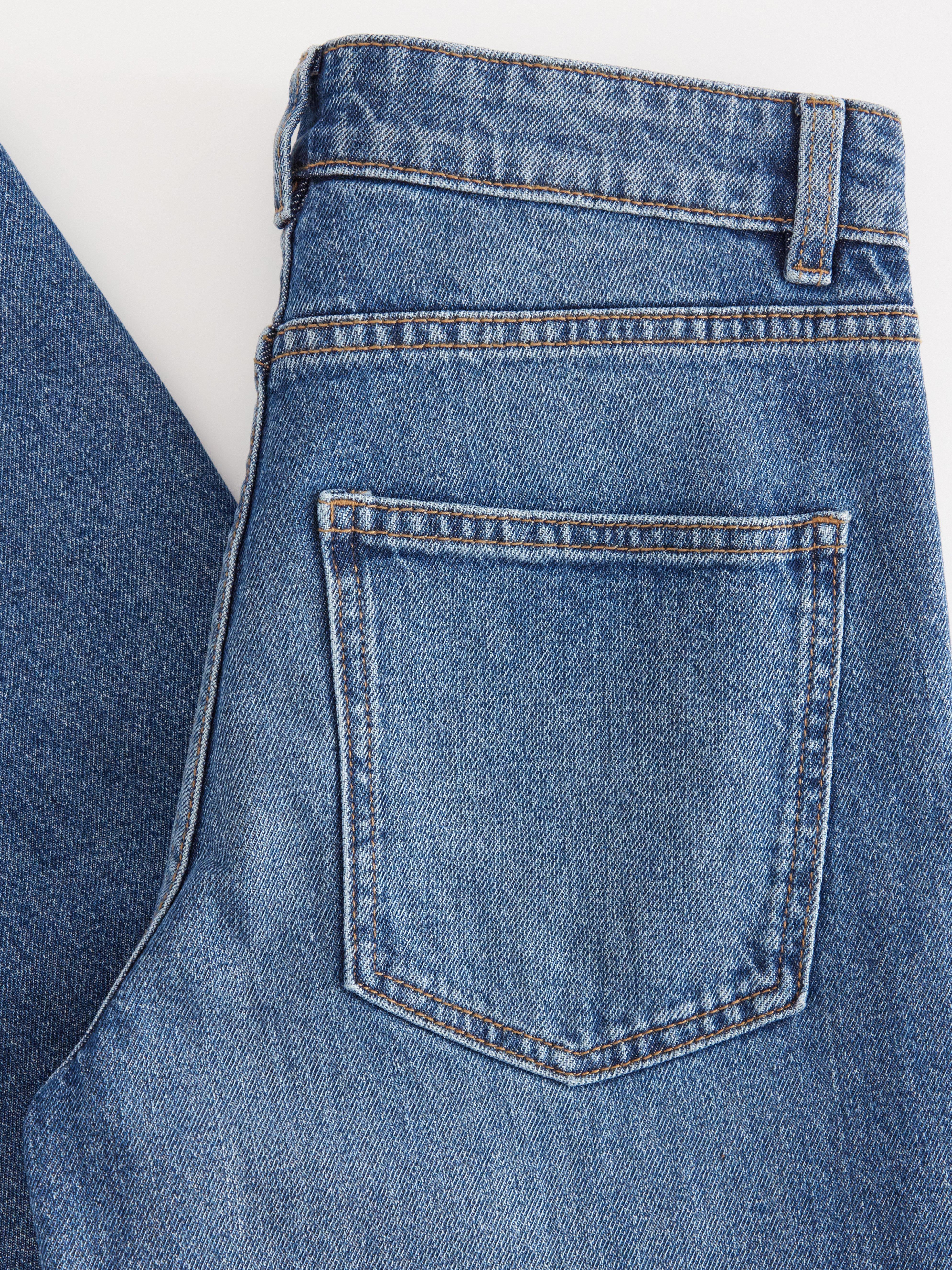 Jeans - Dame - Blå