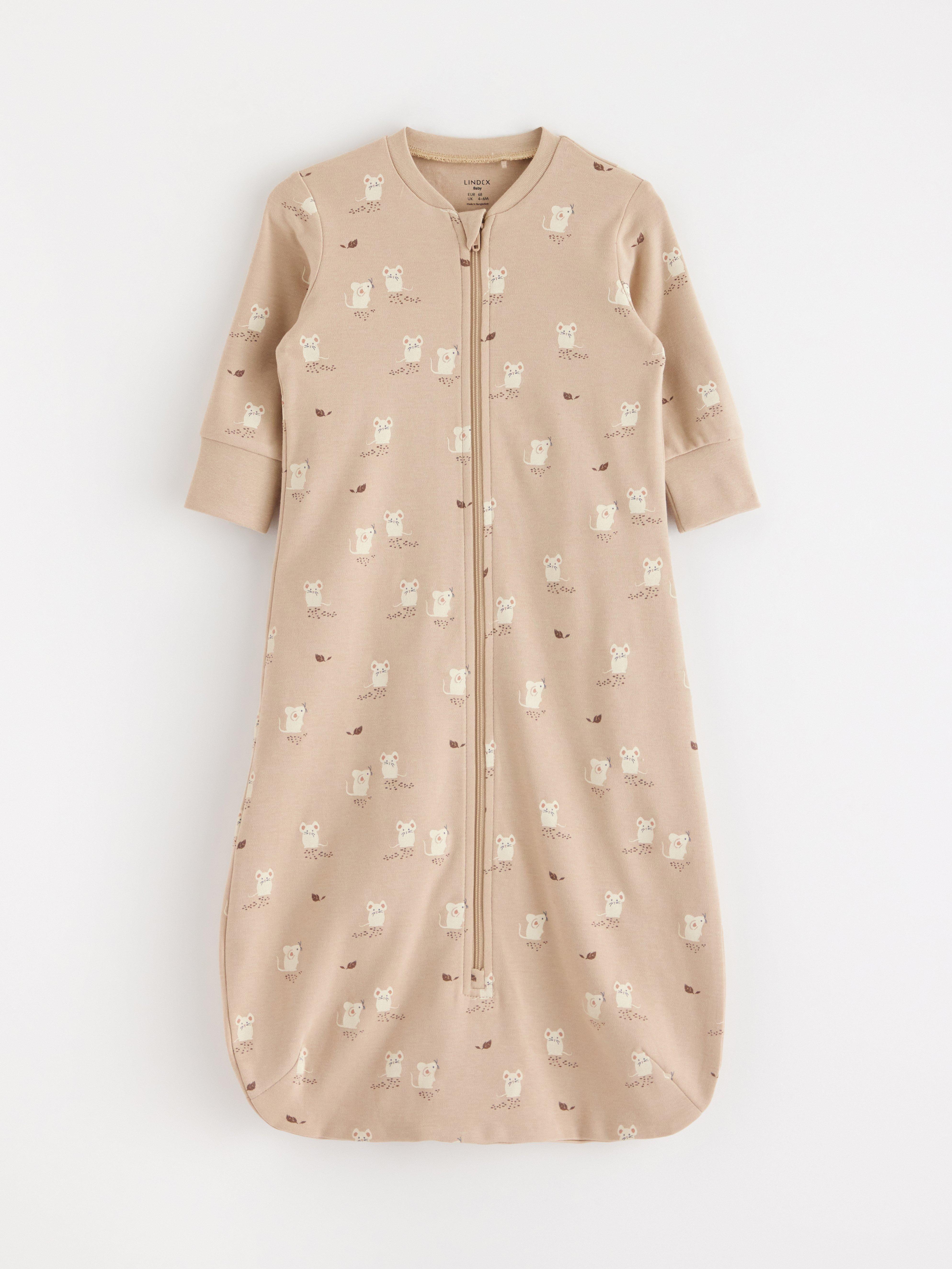 Sovpåse - Barn - Beige