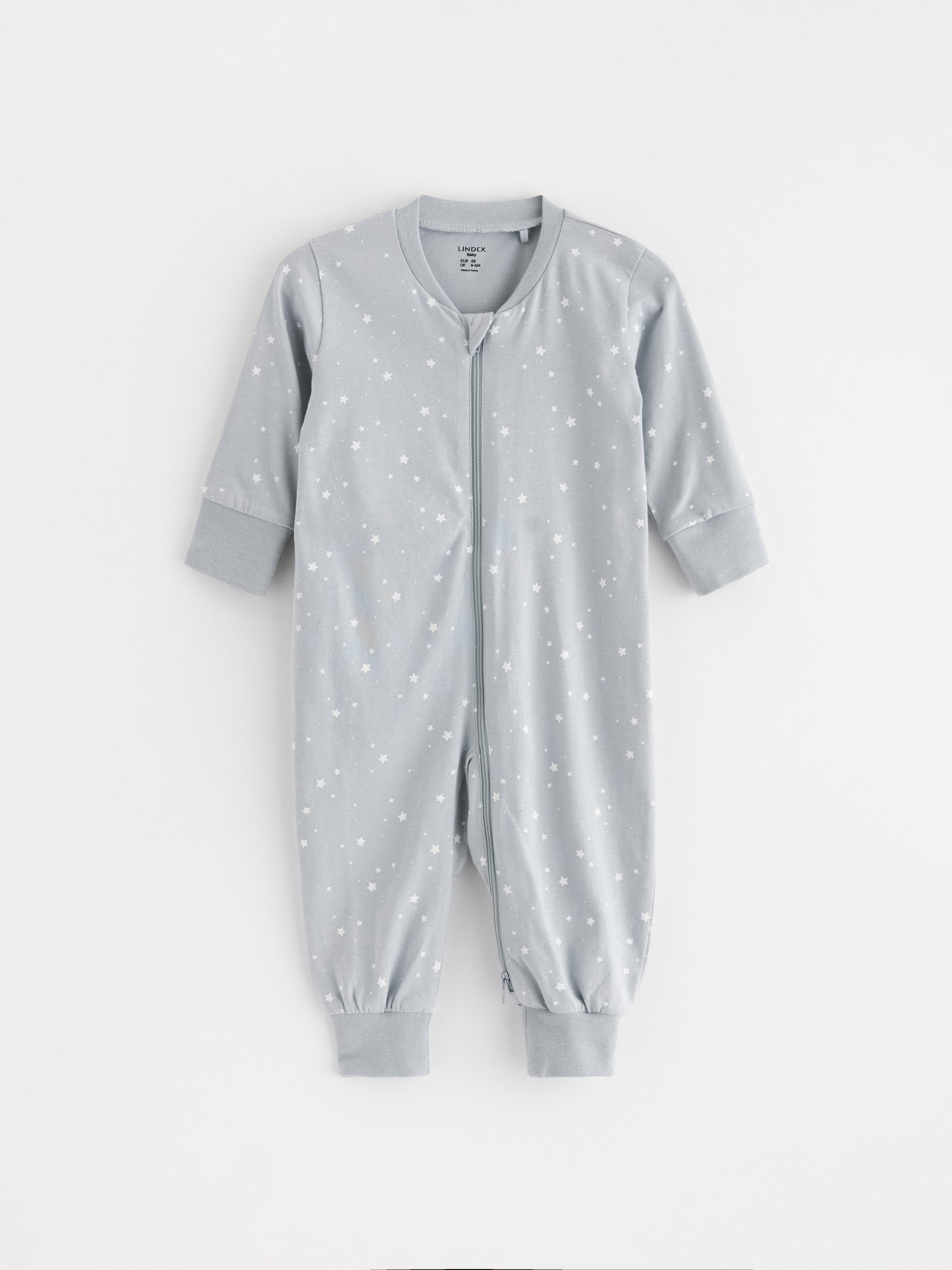 Pyjamas - Børn - Grå